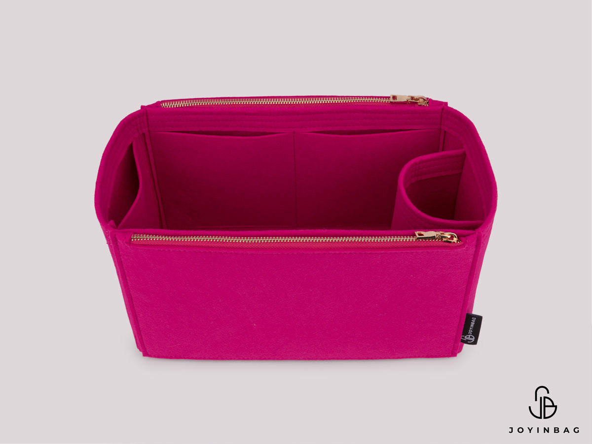 Speedy P9 30 Bag Organizer Insert with Bottle Holder and Zipper Pockets
