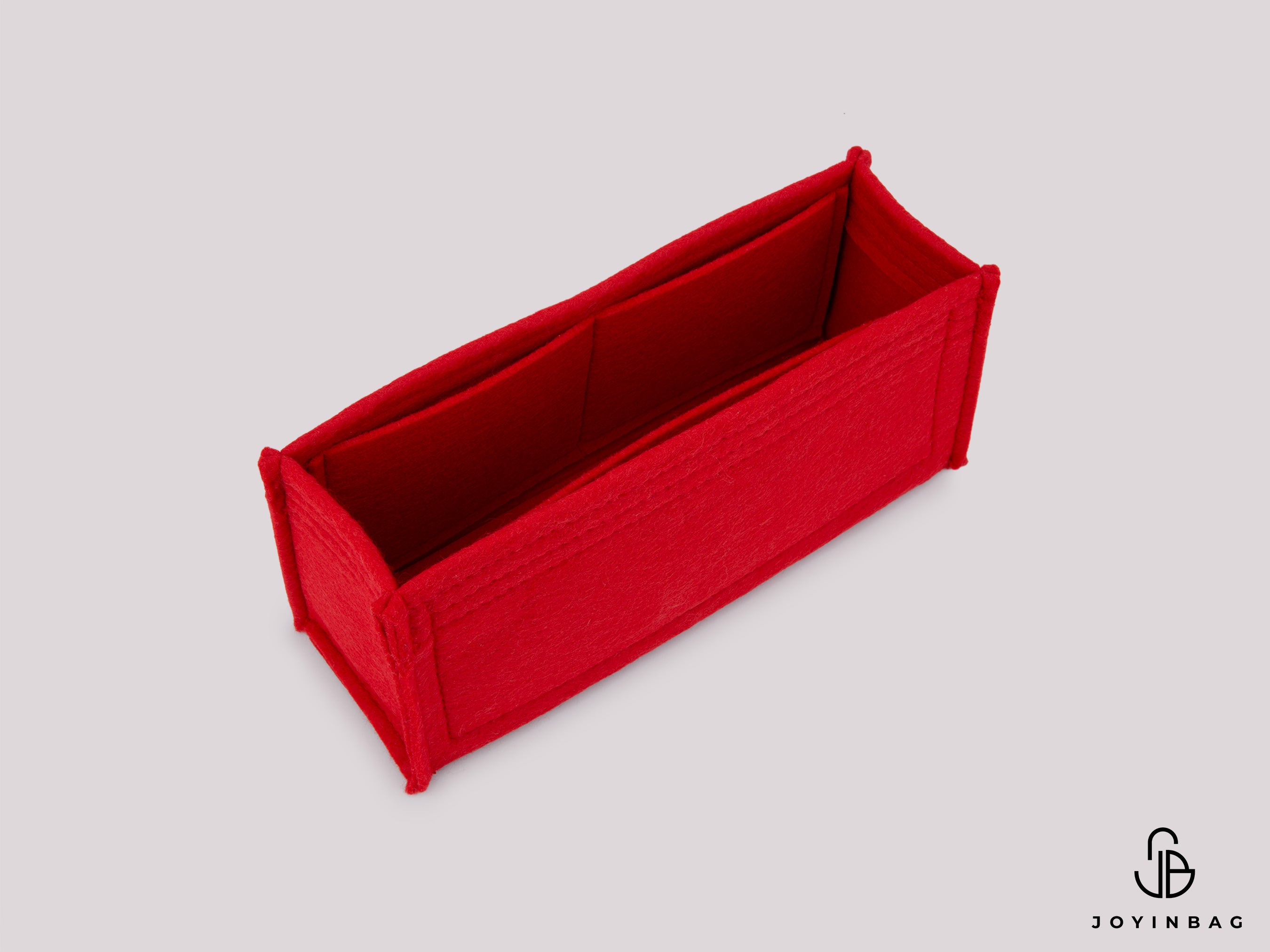 WOC Bag Organizer Insert – Felt Organizer with 3 Inner Pockets