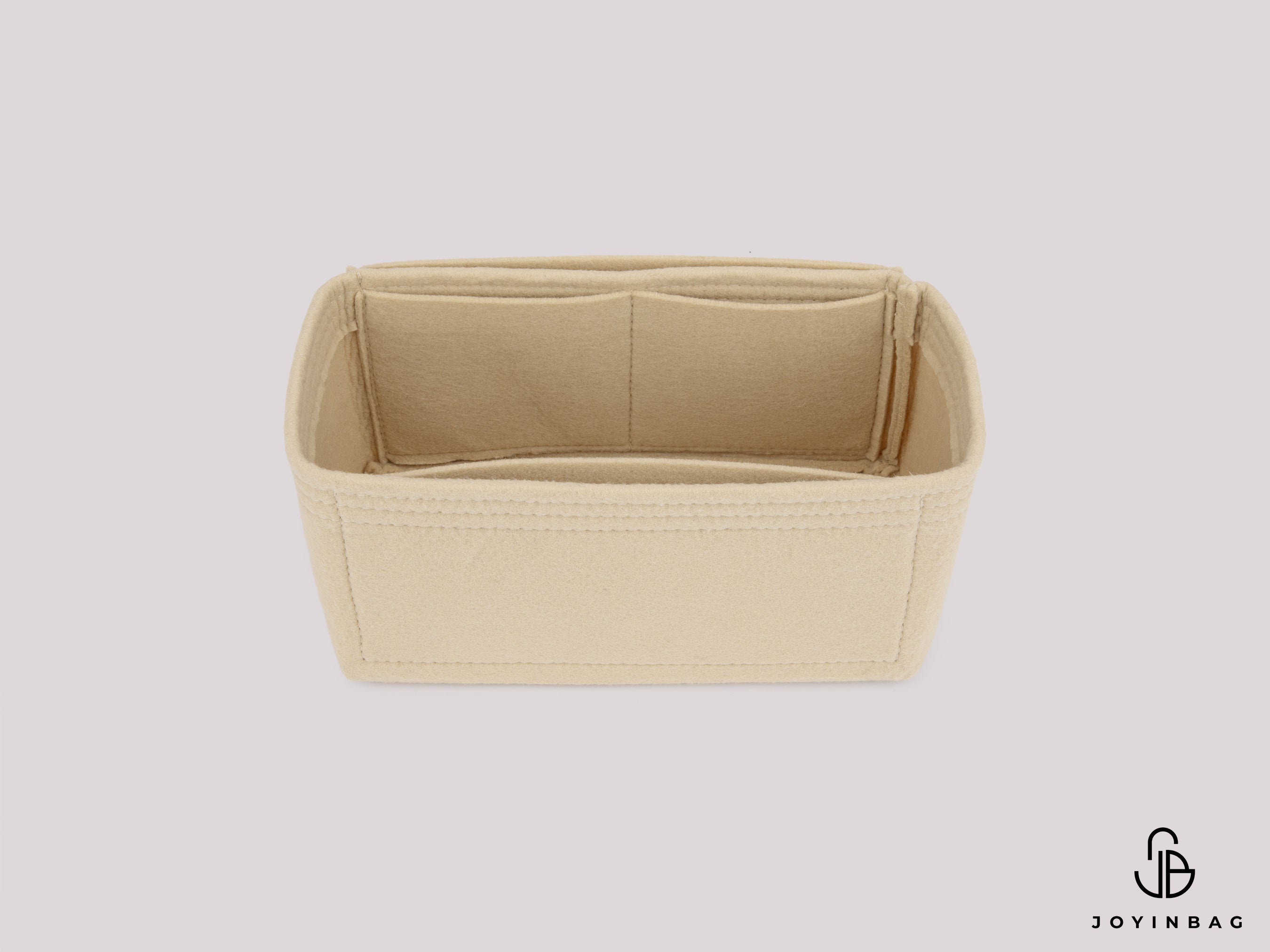Cuyana East West Easy Tote Bag Organizer Insert, Felt Purse Organizer for Easy Tote