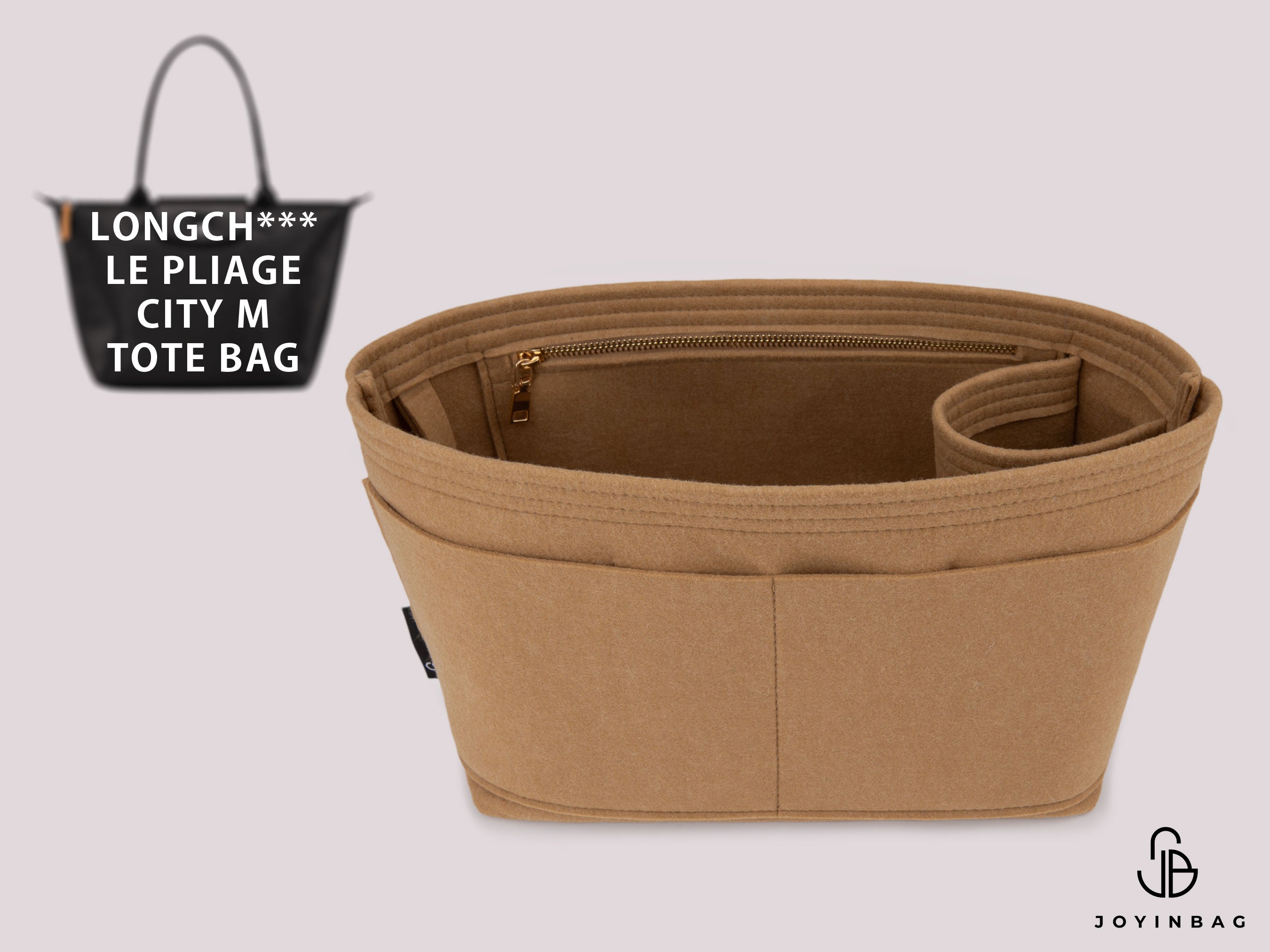 Longch. Le Pliage City M Tote Bag Insert