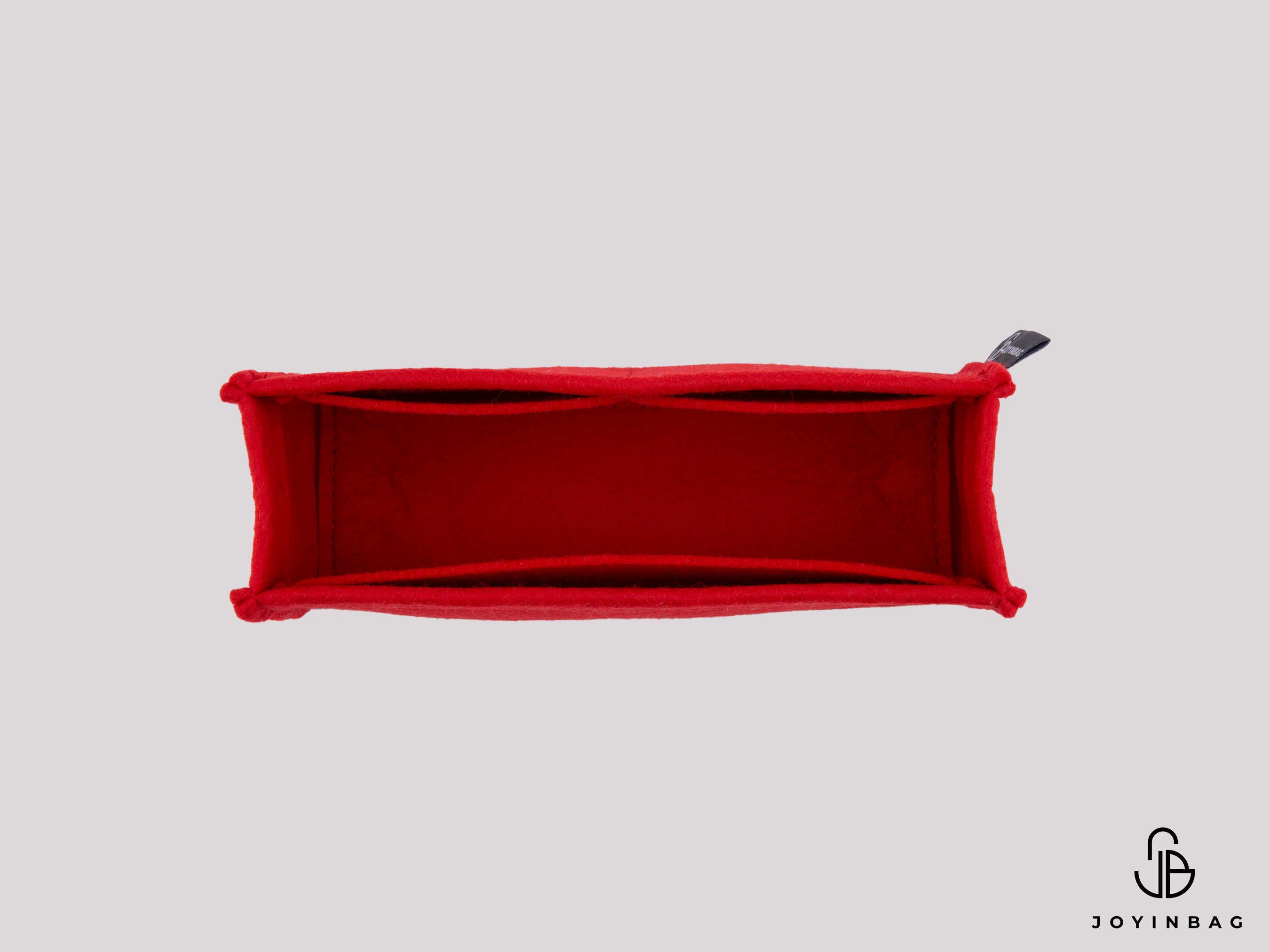 WOC Bag Organizer Insert – Felt Organizer with 3 Inner Pockets