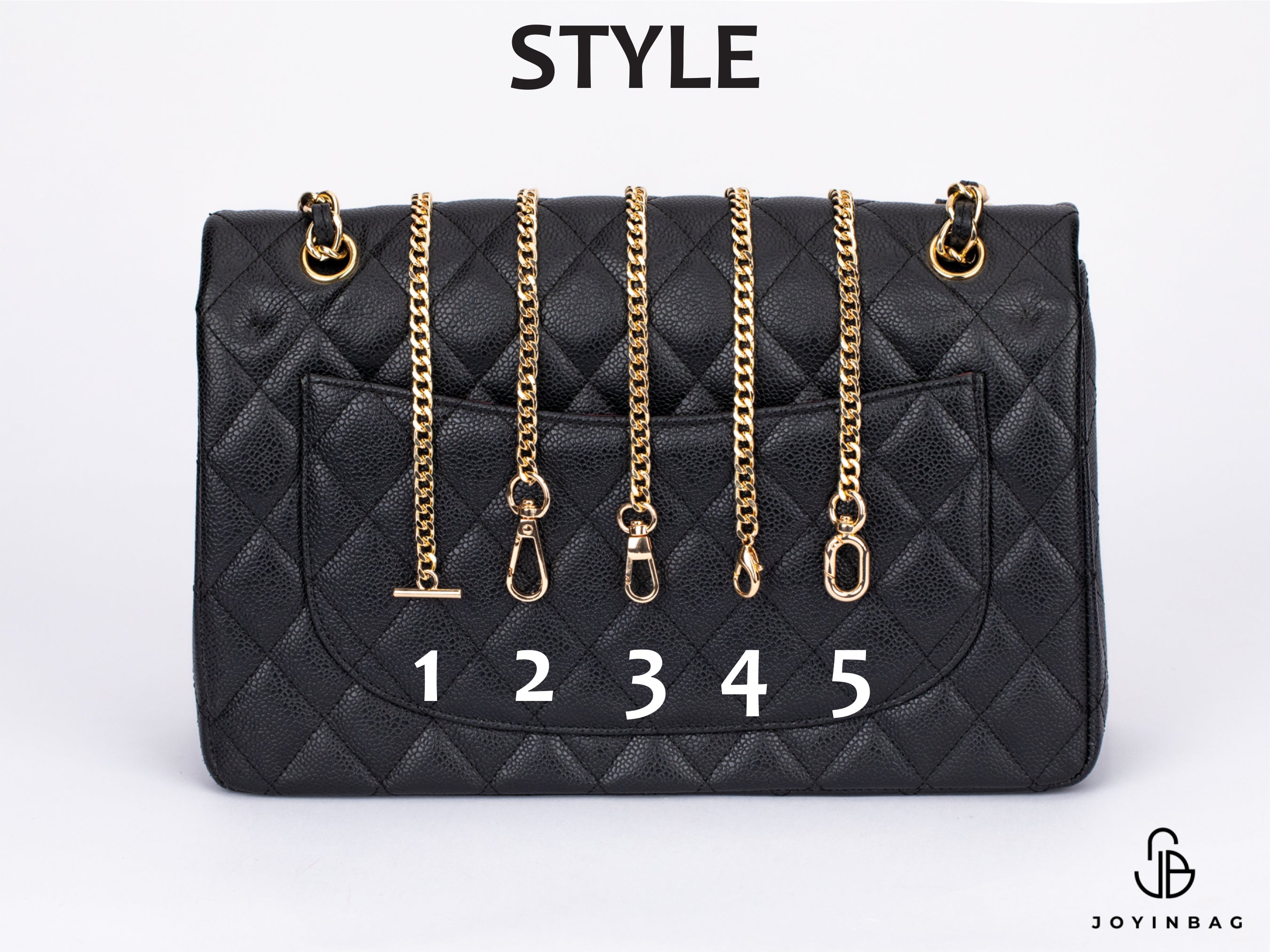 Replacement Metal Purse Chain for Purse