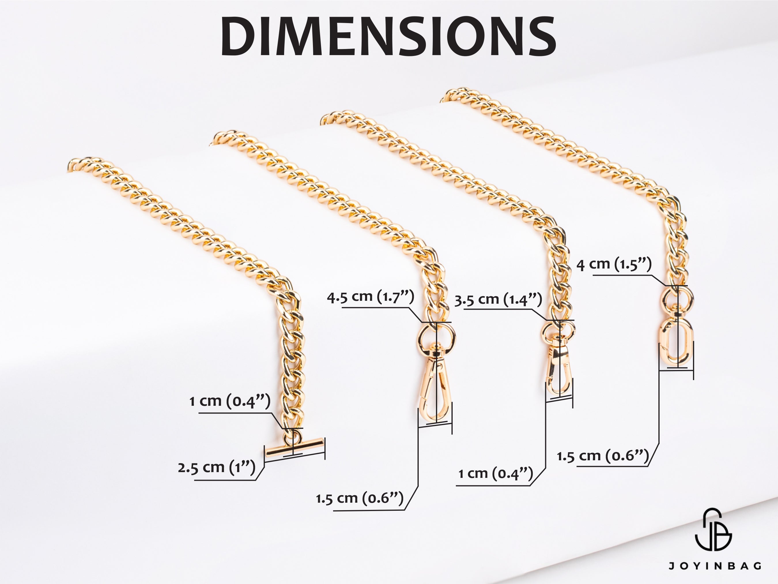Replacement Metal Purse Chain for Purse