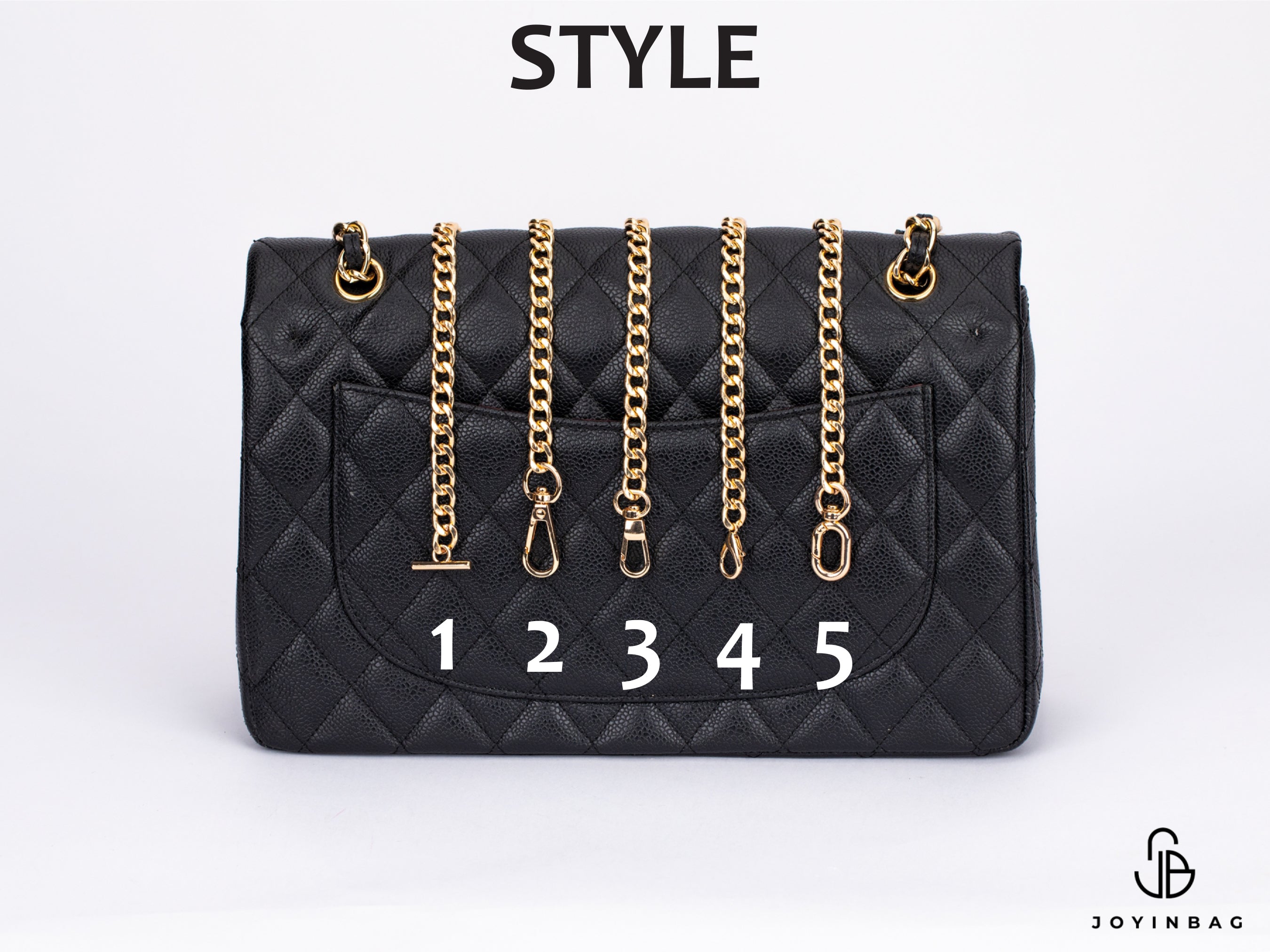 Replacement Metal Purse Chain for Purse