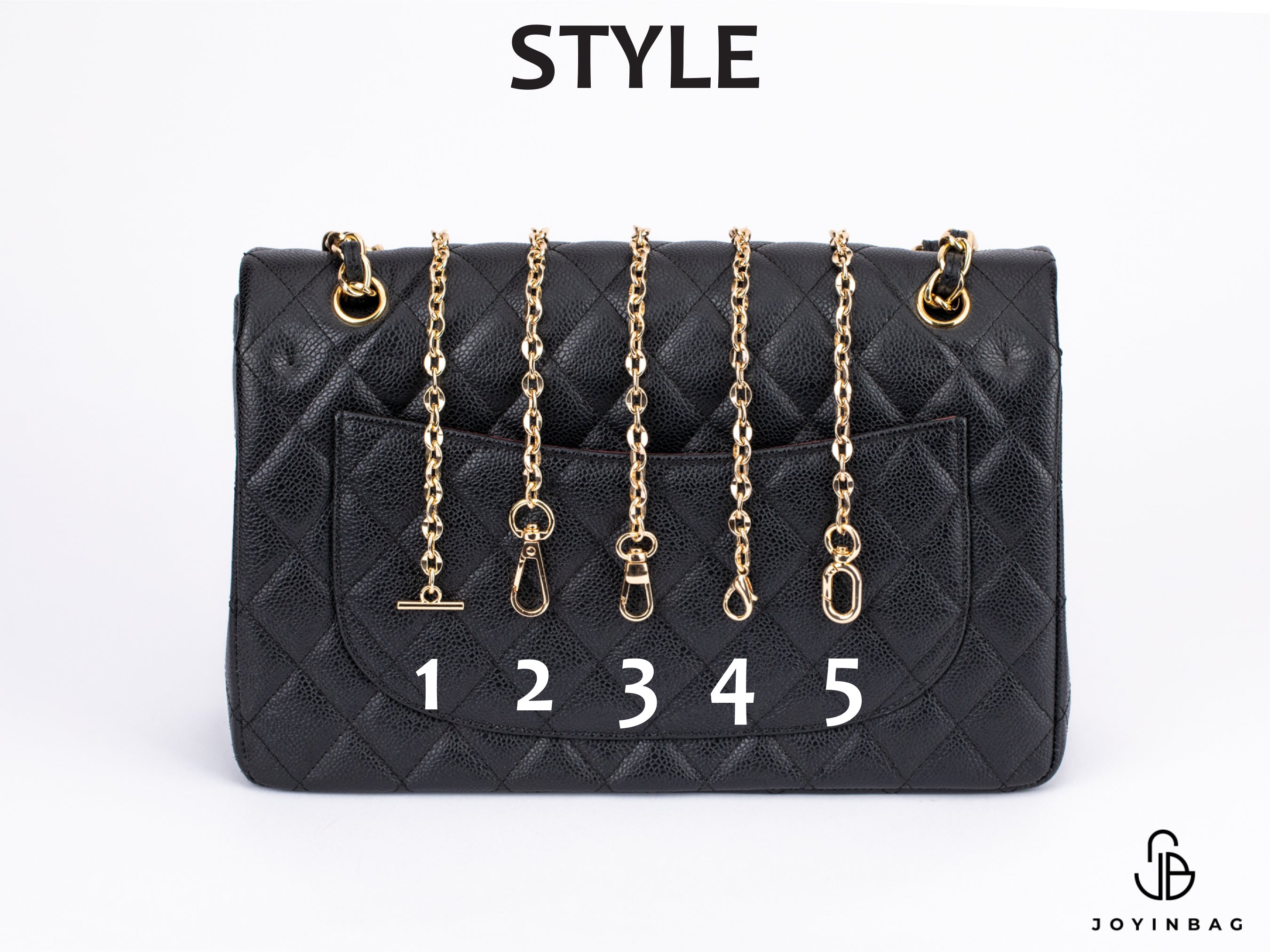 Replacement Metal Purse Chain for Purse