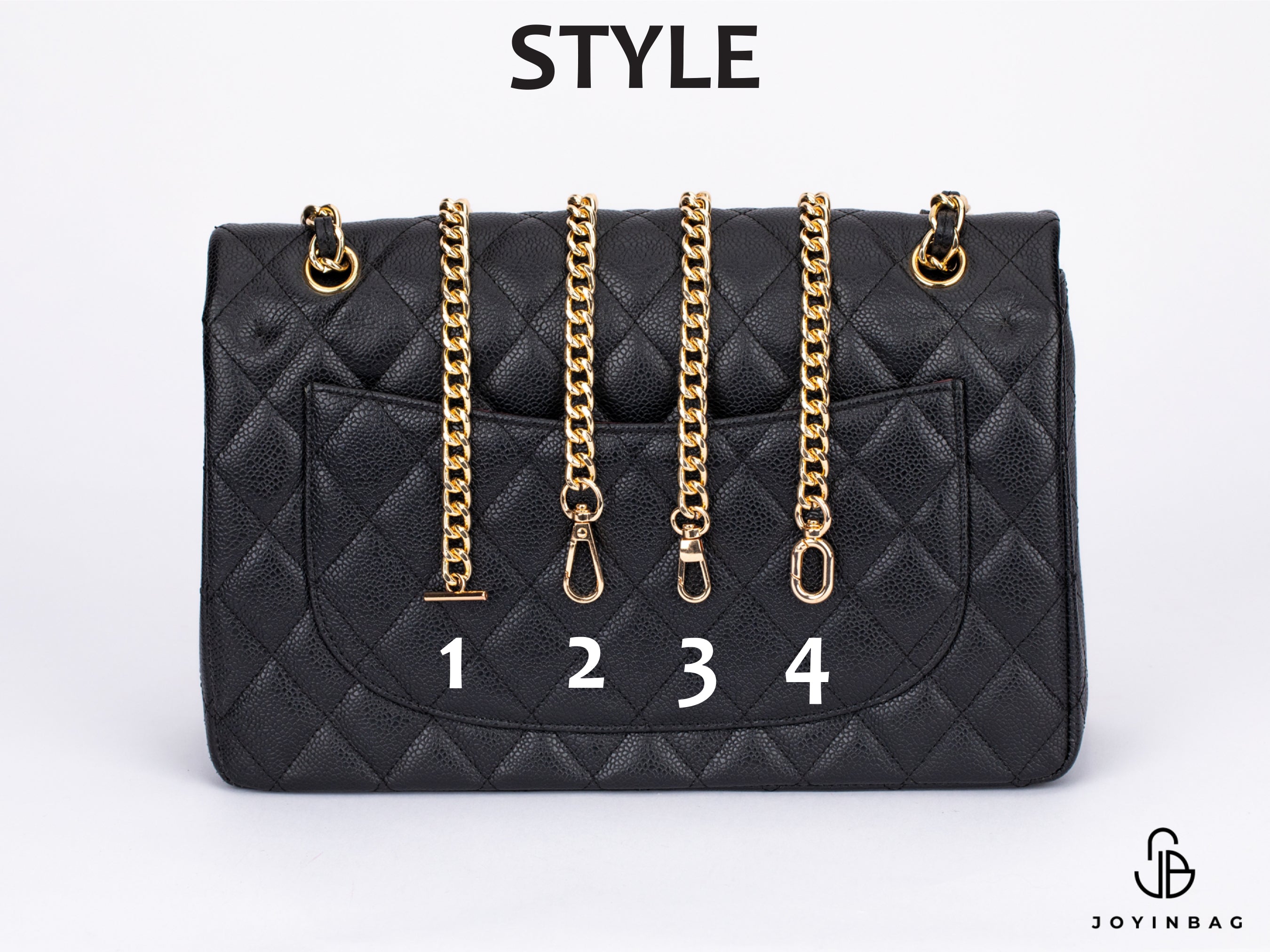 Replacement Metal Purse Chain for Purse