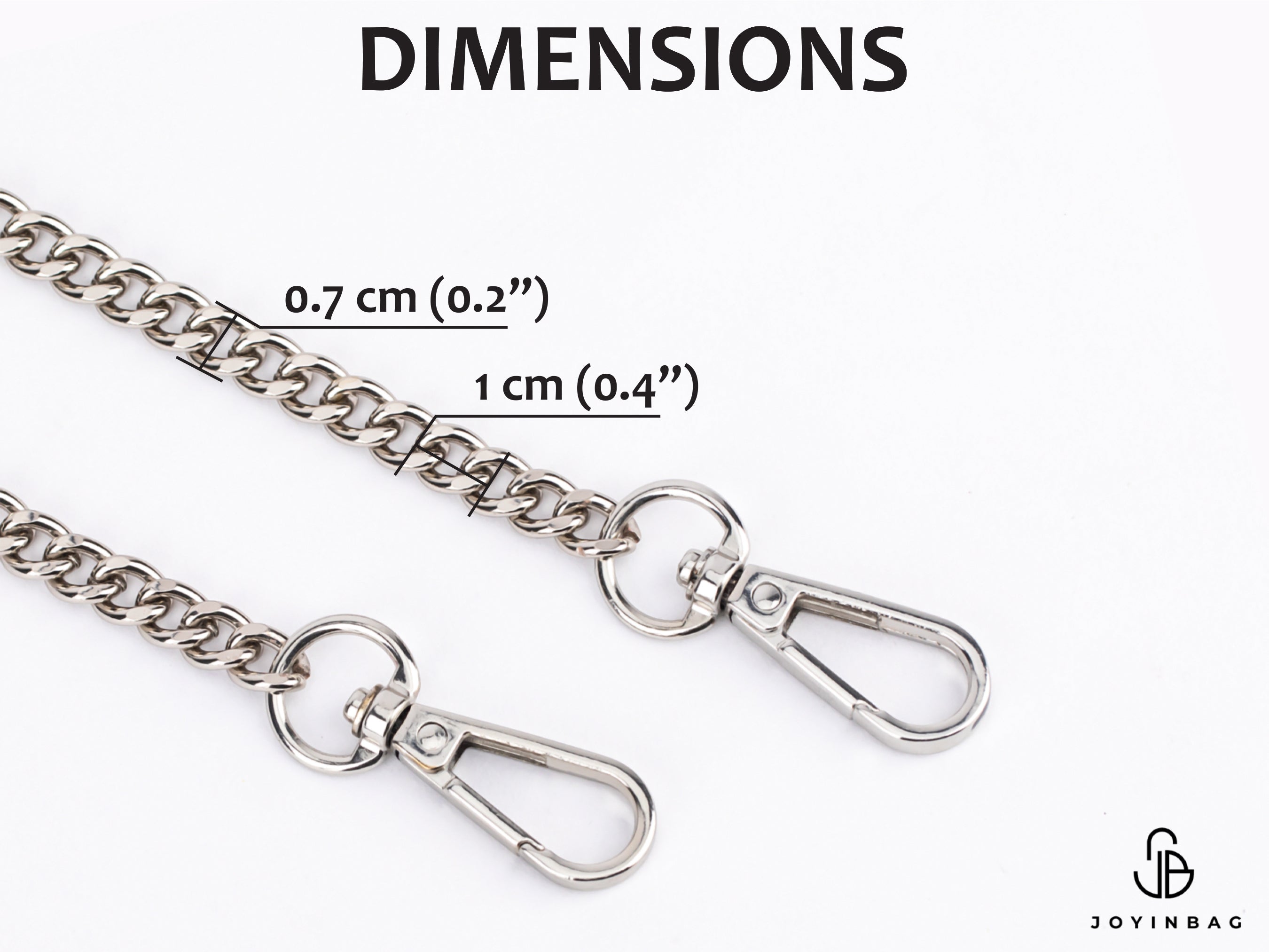 Replacement Metal Purse Chain for Purse