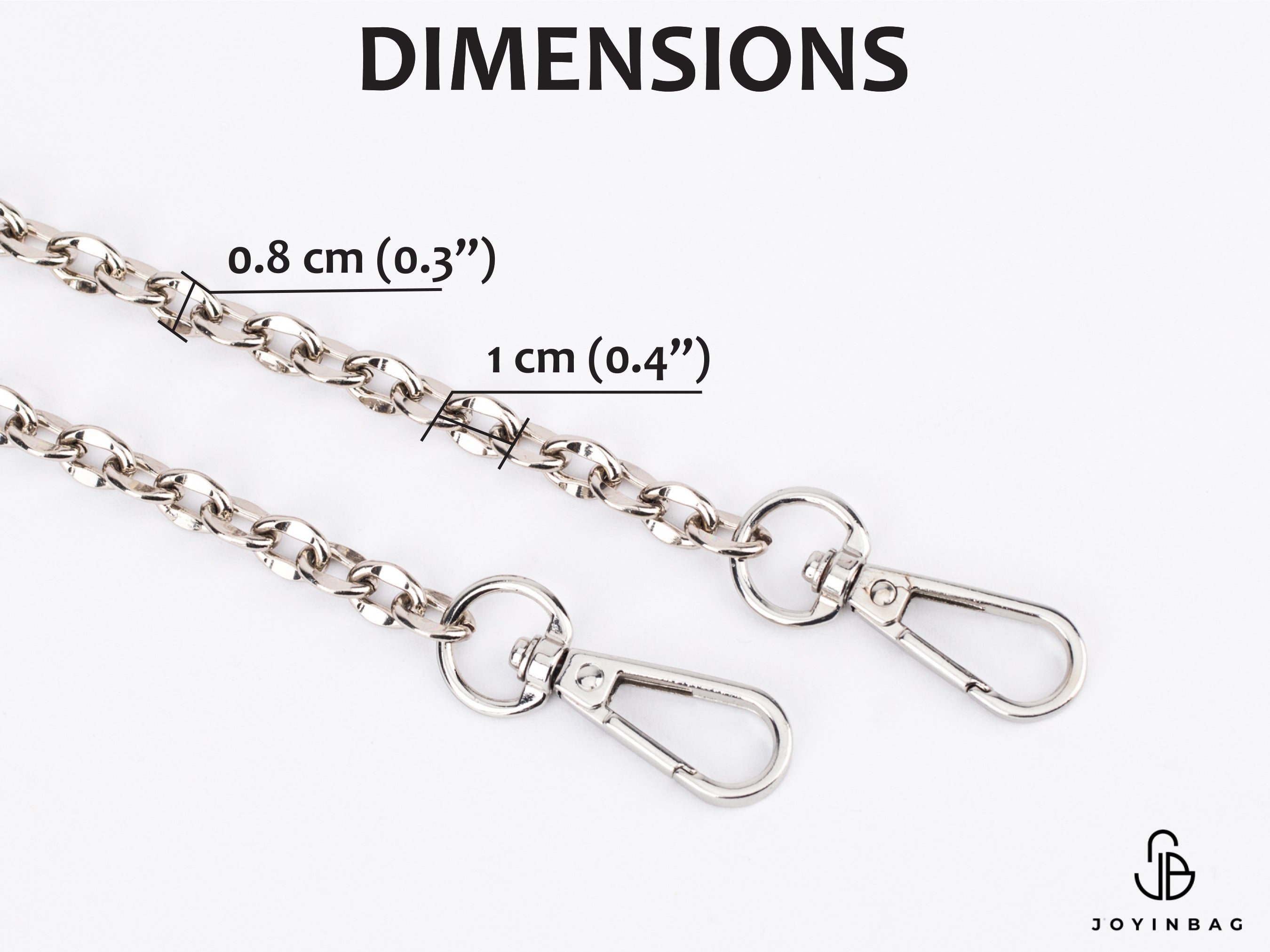 Replacement Metal Purse Chain for Purse