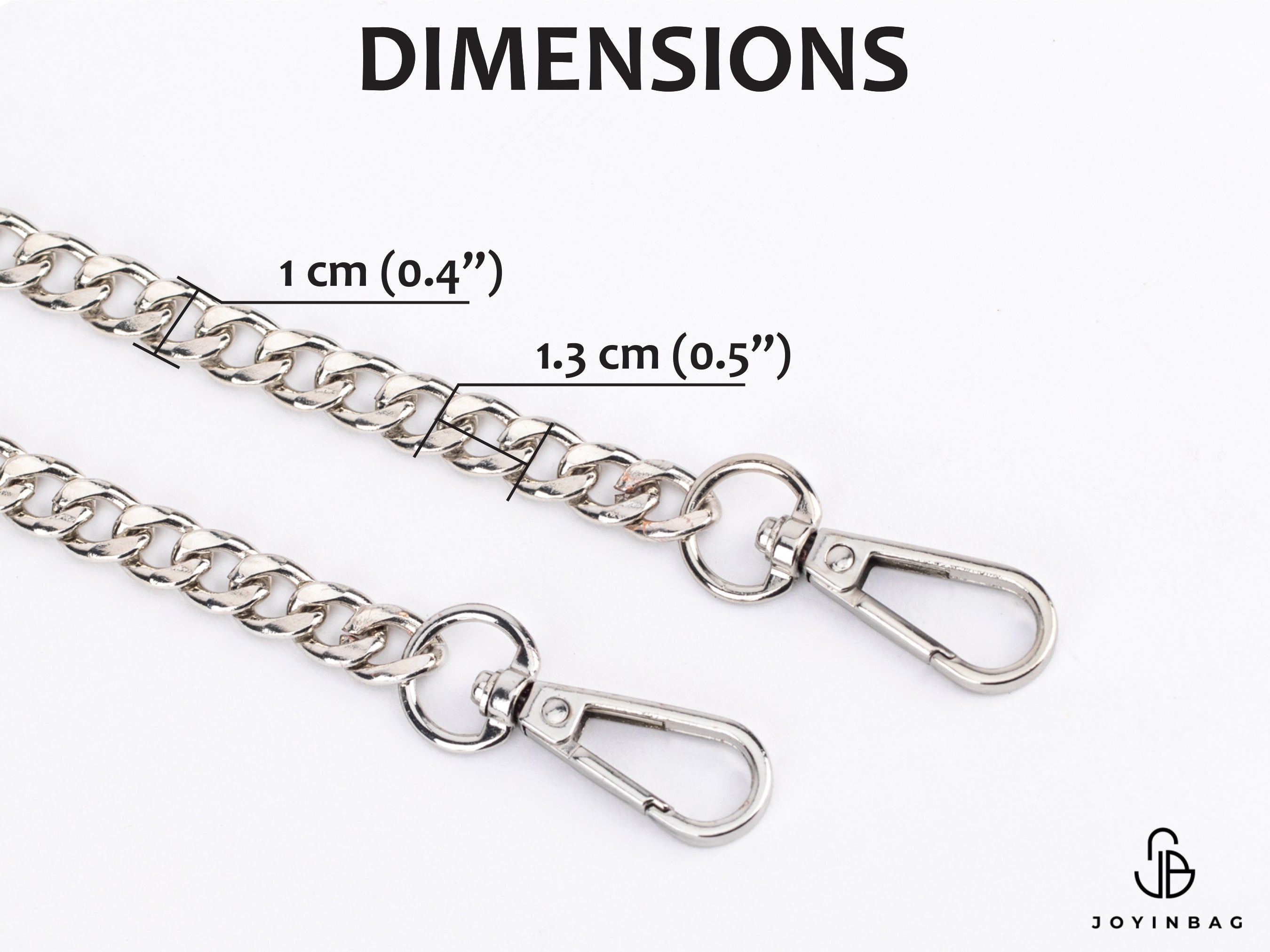 Replacement Metal Purse Chain for Purse