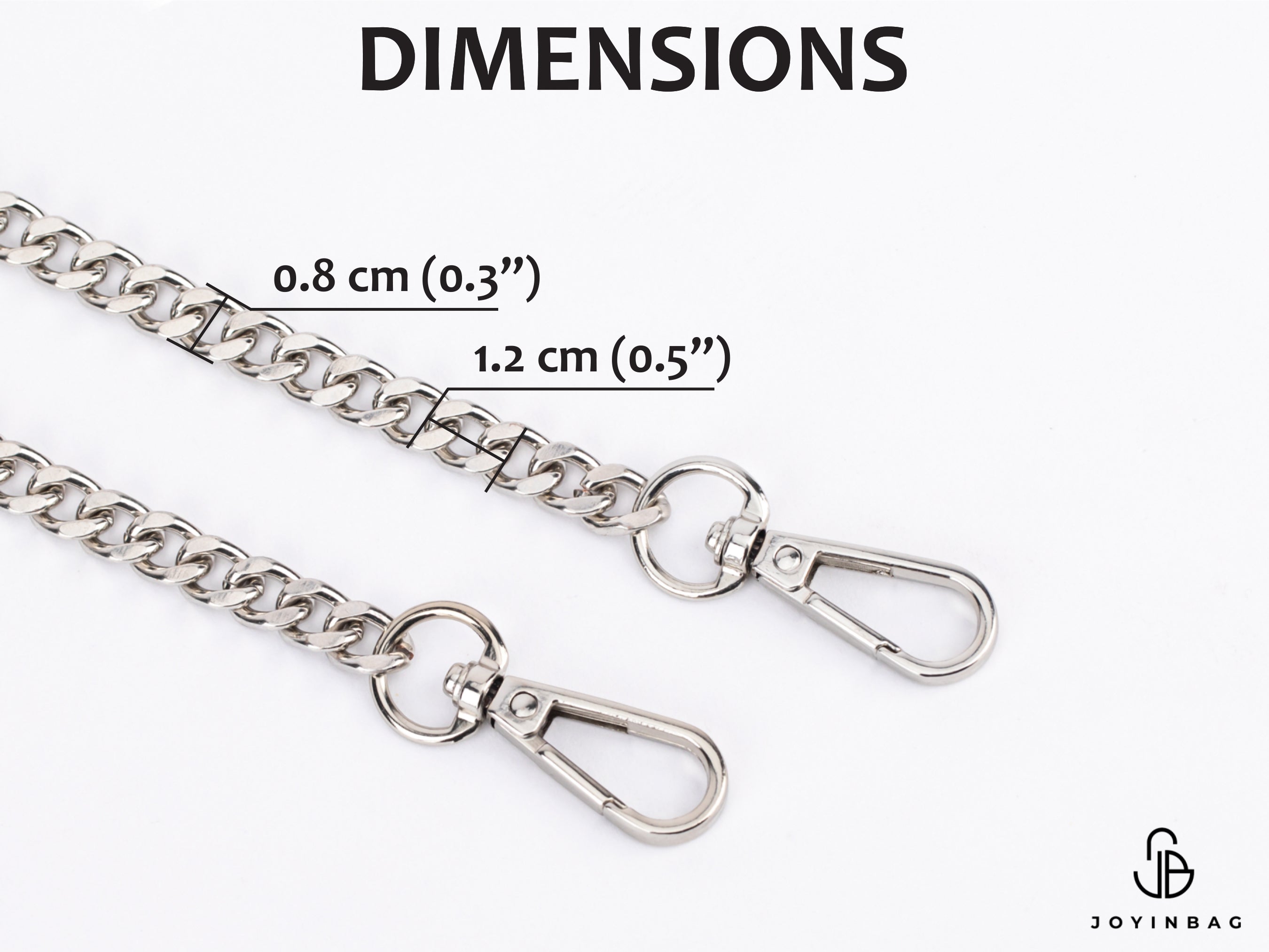 Replacement Metal Purse Chain for Purse