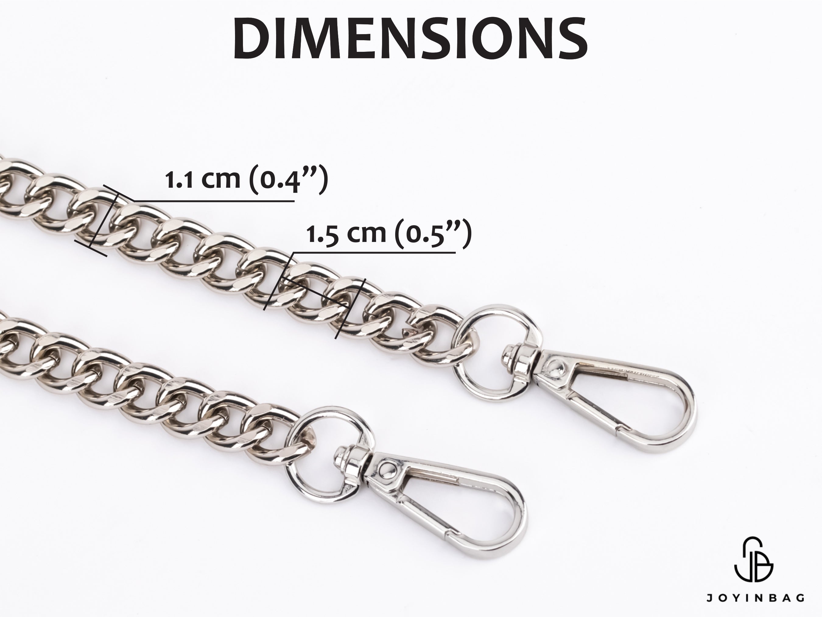 Replacement Metal Purse Chain for Purse