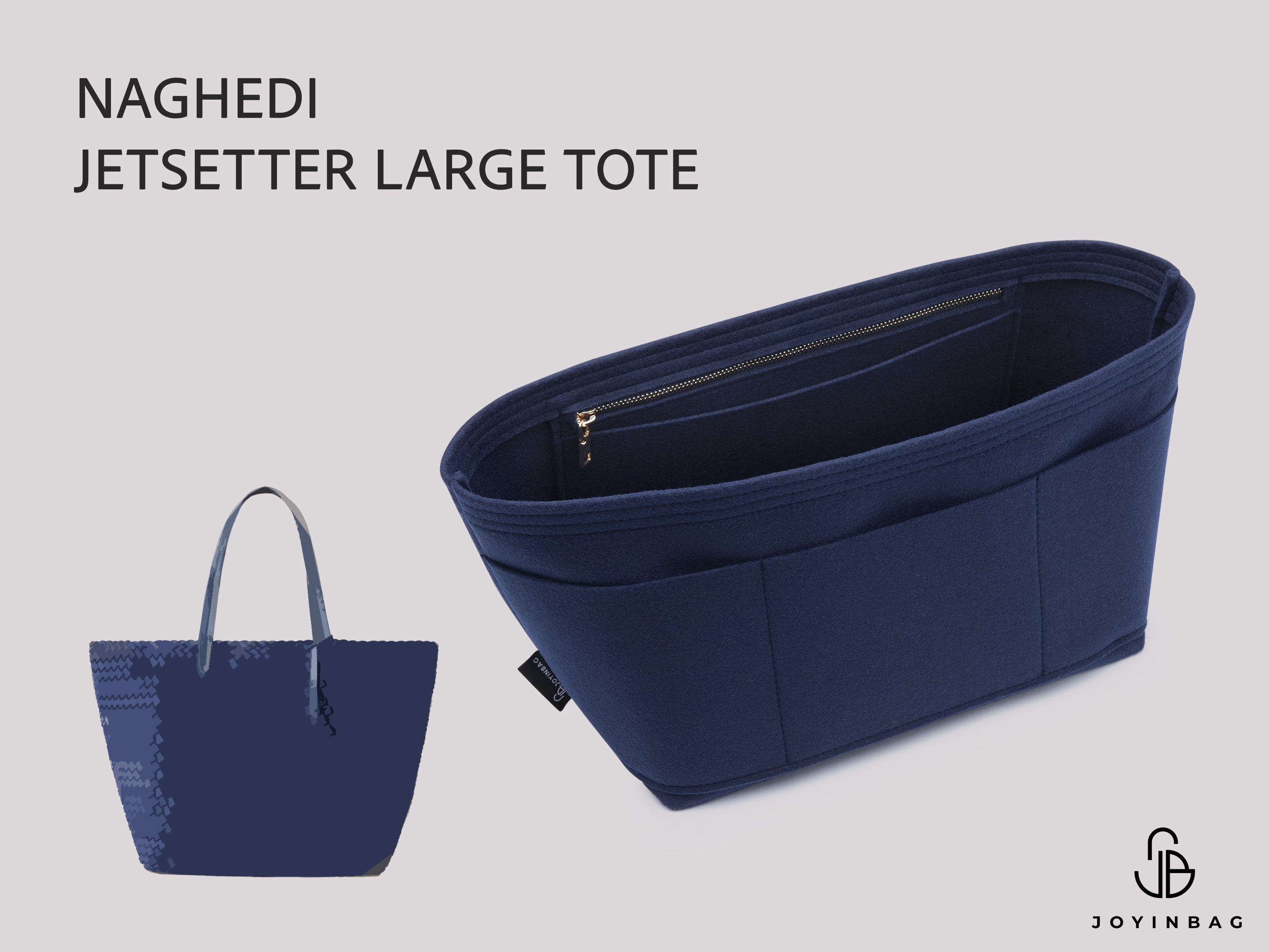 The Jetsetter Large Tote Bag Organizer