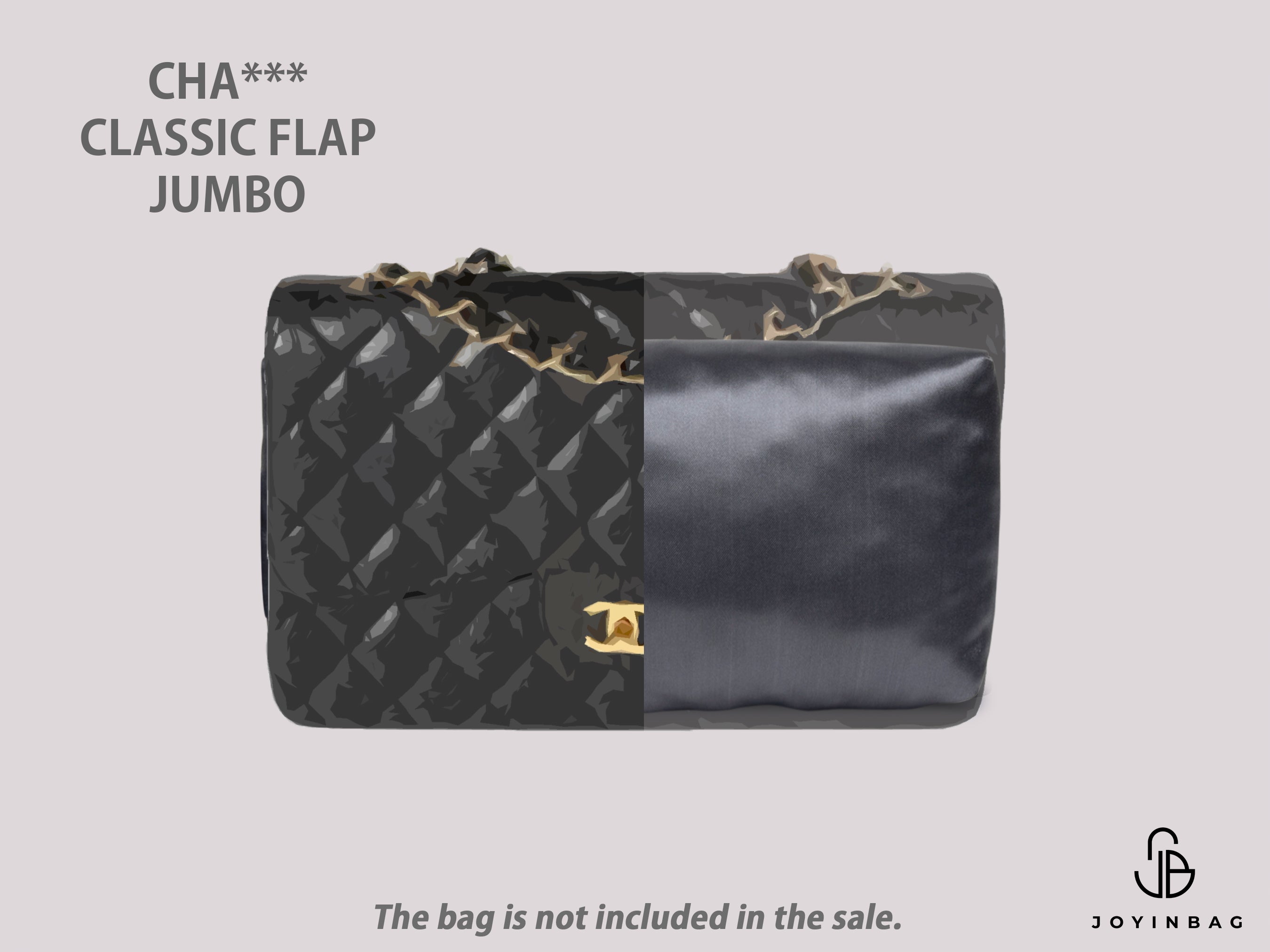 Cha. Classic Jumbo Flap (Style A58600) Bag Pillow