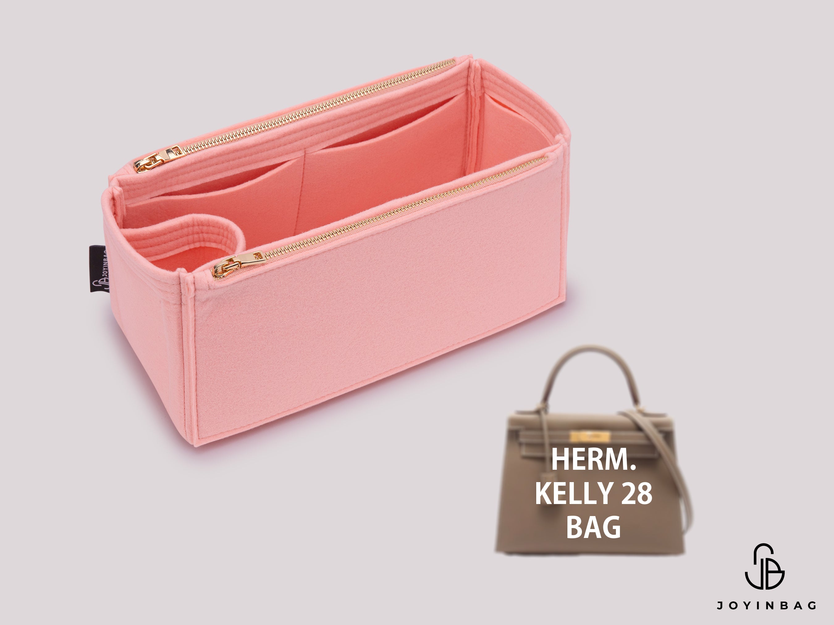 Herm. Kelly 28 Bag Insert