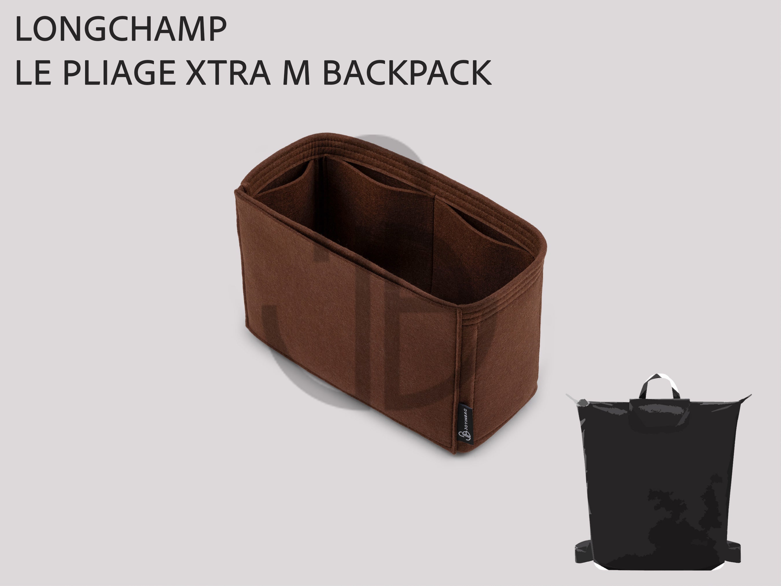 Longchamp Le Pliage Xtra M Backpack Organizer