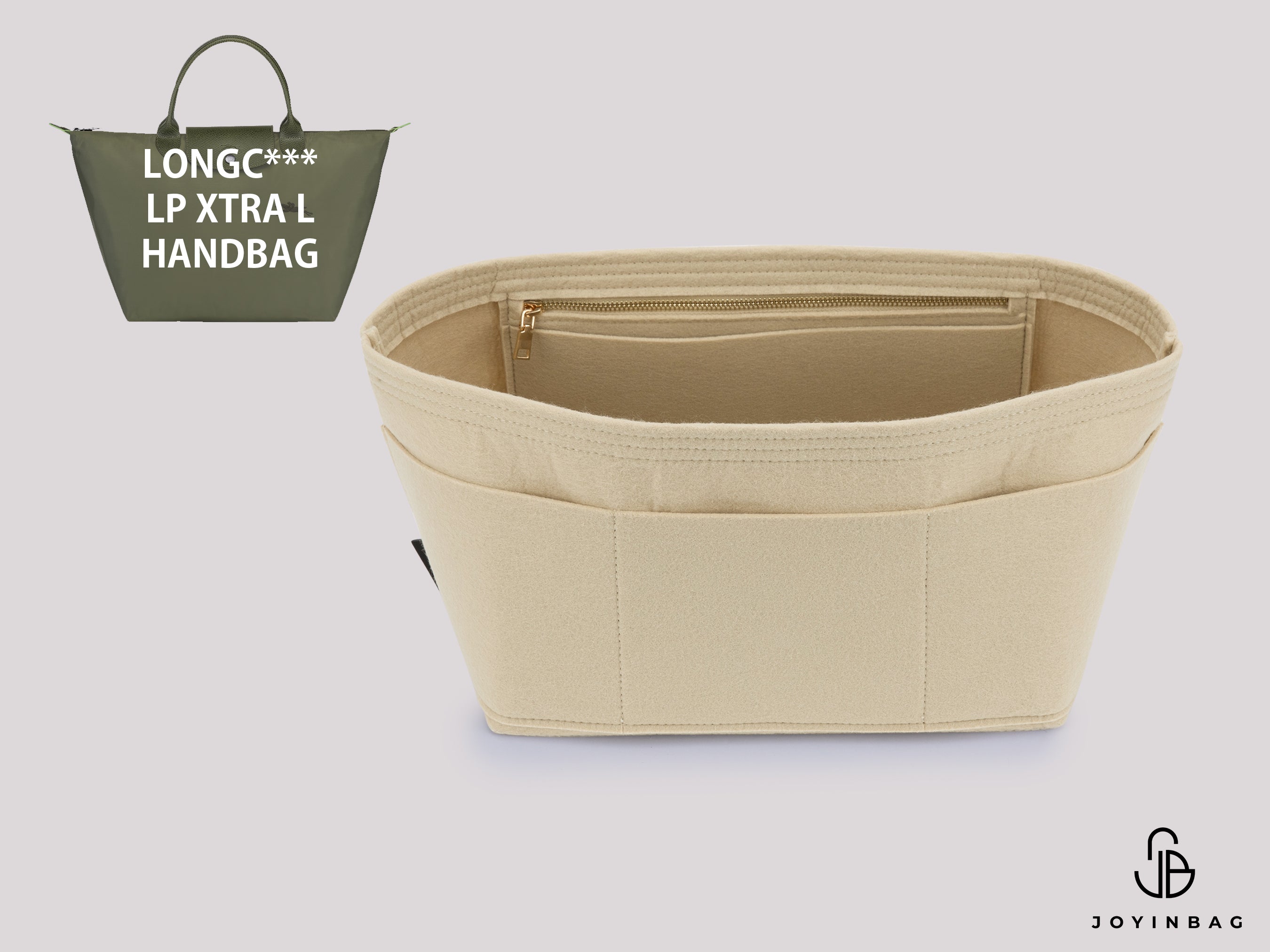 Longchamp Le Pliage Xtra L Tote Organizer