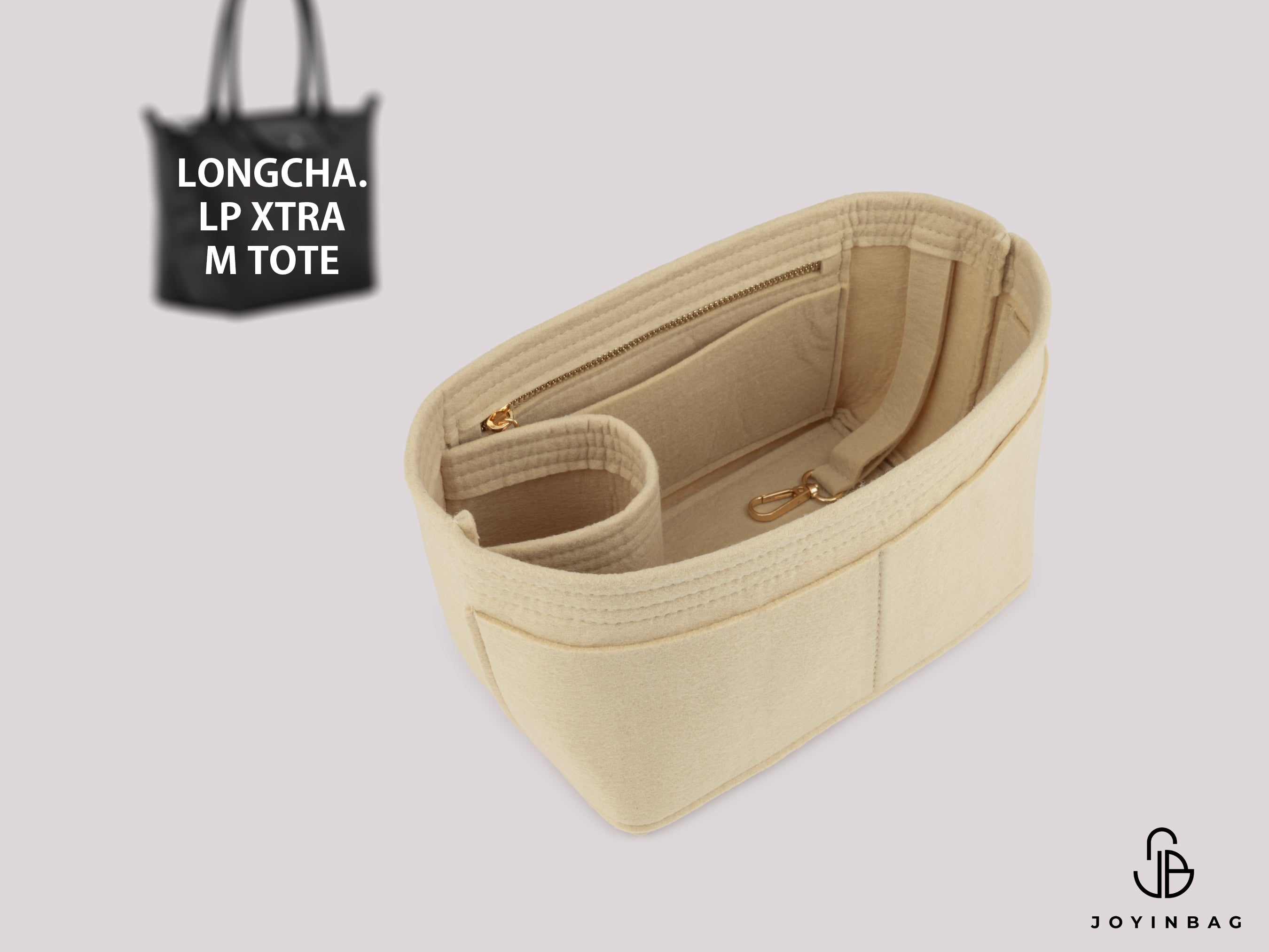Longchamp Le Pliage Xtra M Tote Bag Organizer