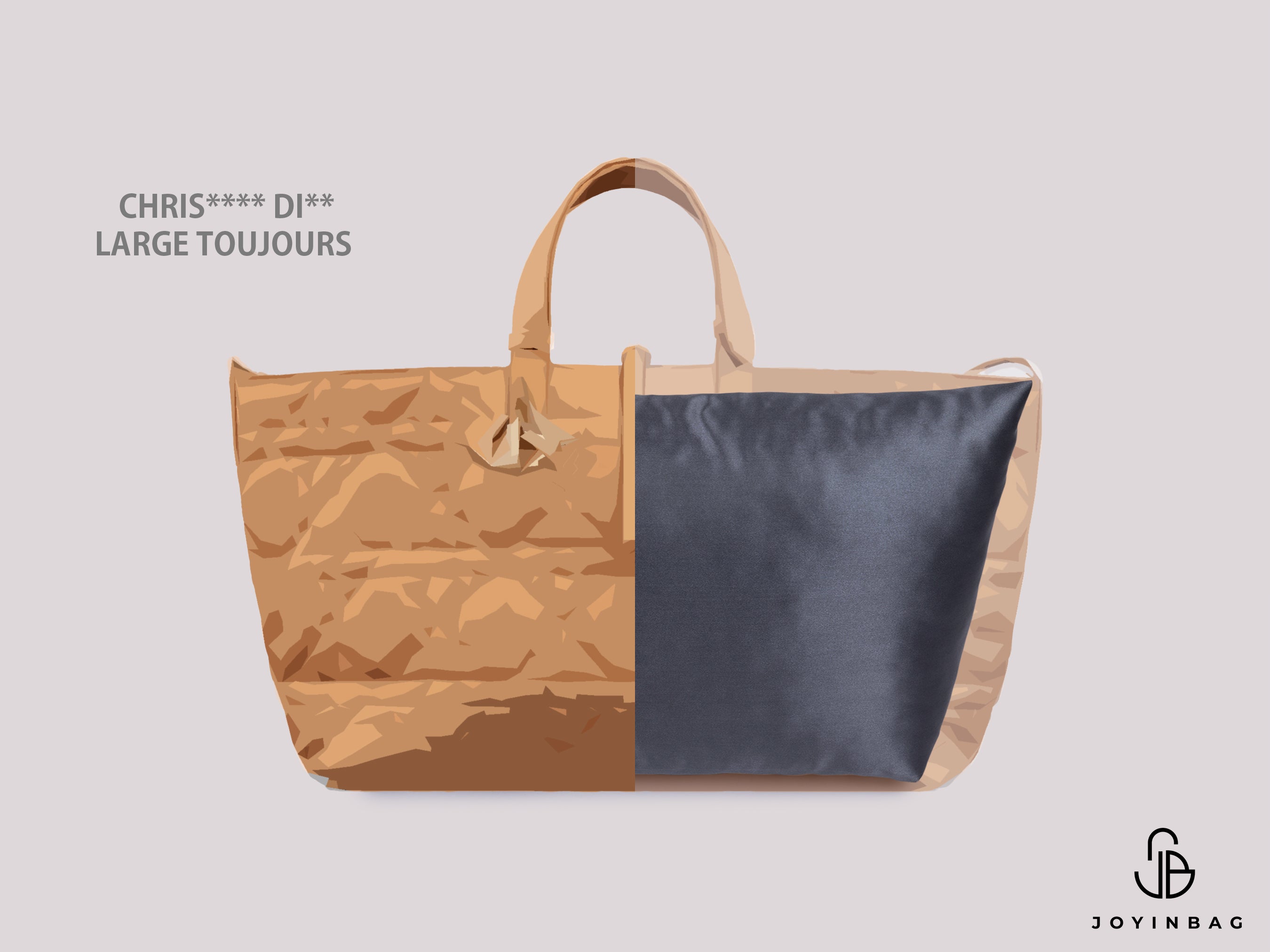 Chris. Dio. Large Toujours Bag Storage Pillow