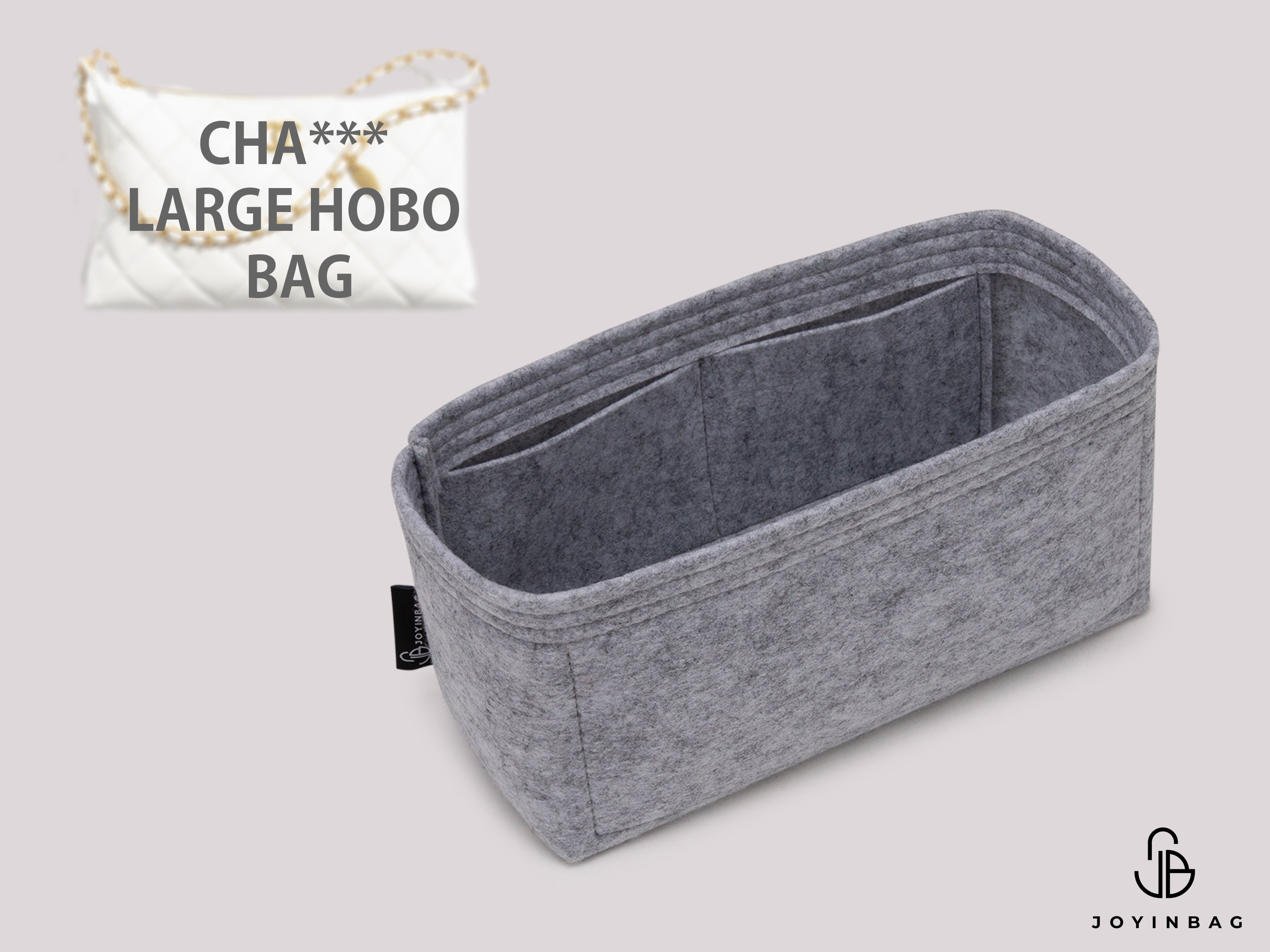 Cha. Large Hobo (Style AS5498) Bag Insert