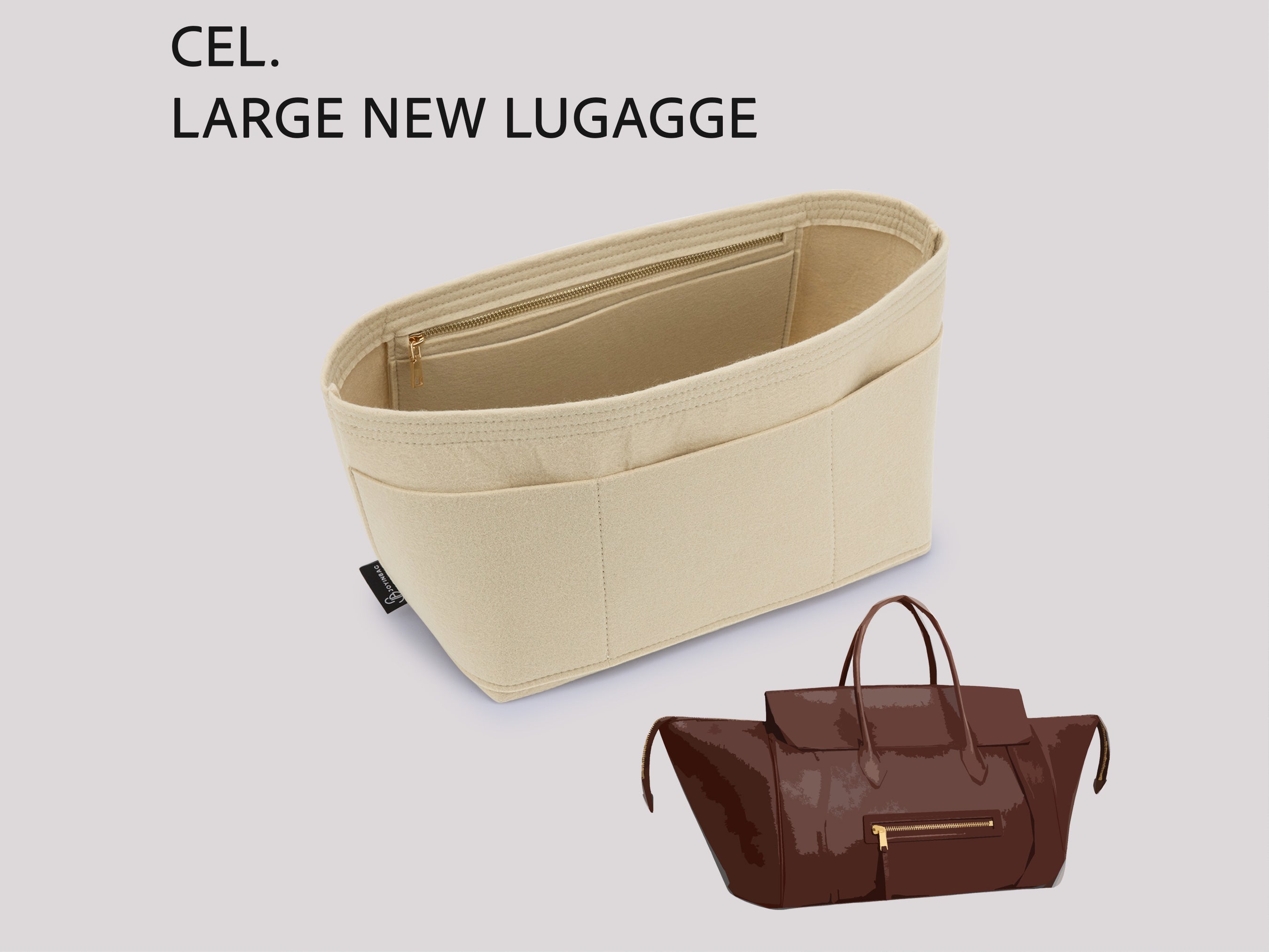 Celine Large New Luggage Organizer