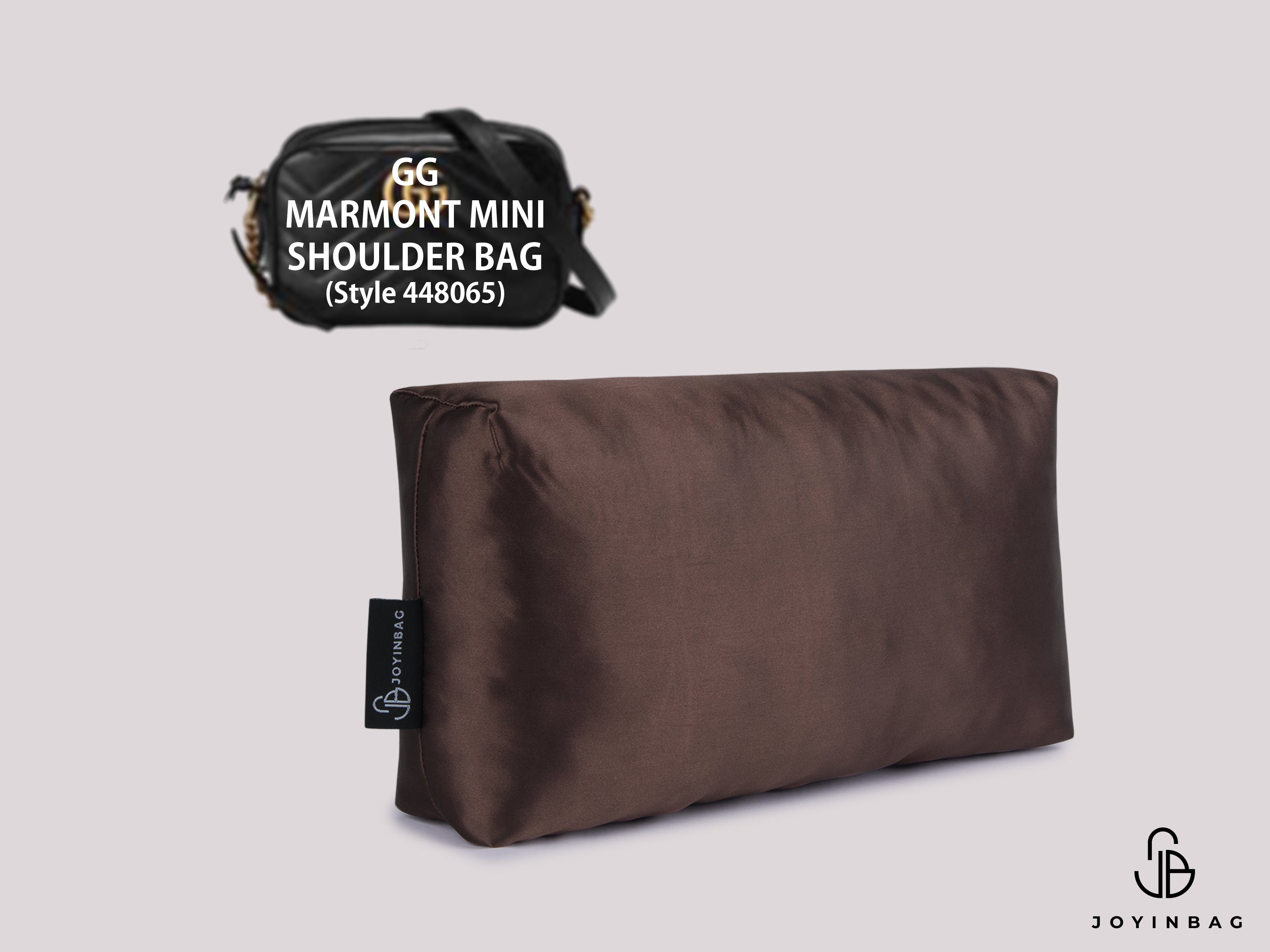 GG Marmont Matelassé Mini (Style 448065) Bag Storage Pillow