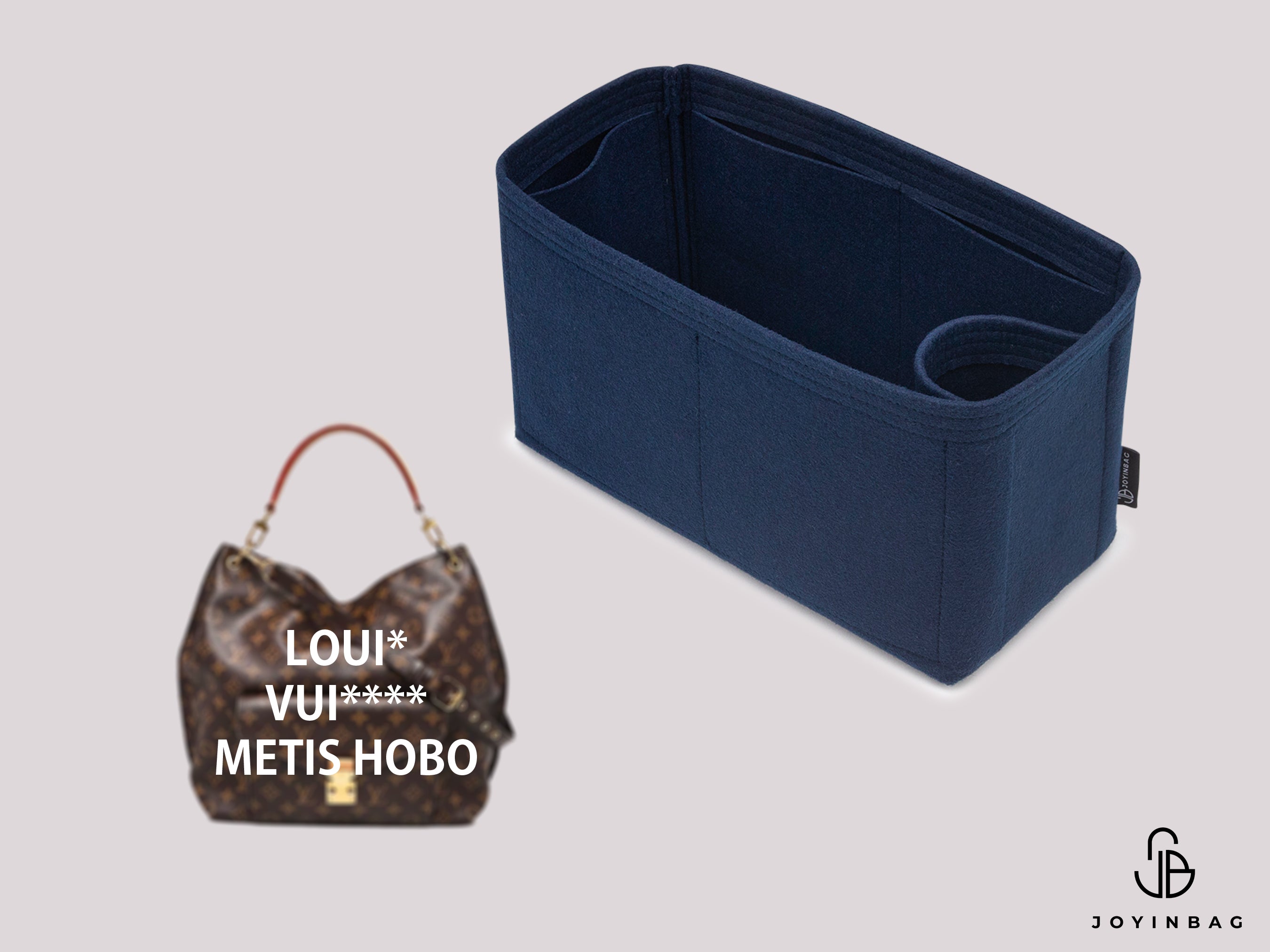 Loui. Vui. Metis Hobo Bag Insert