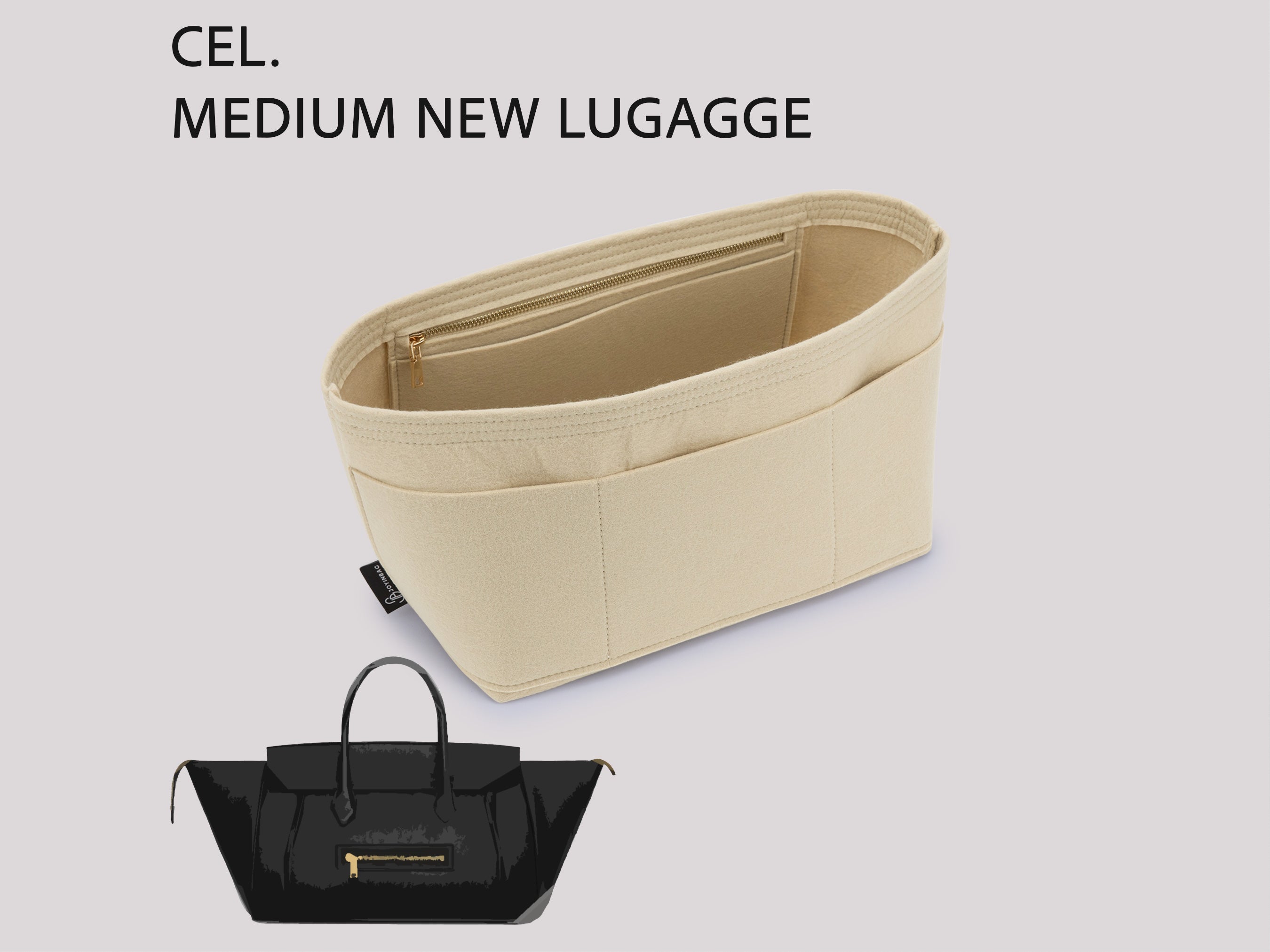 Celine Medium New Luggage Organizer