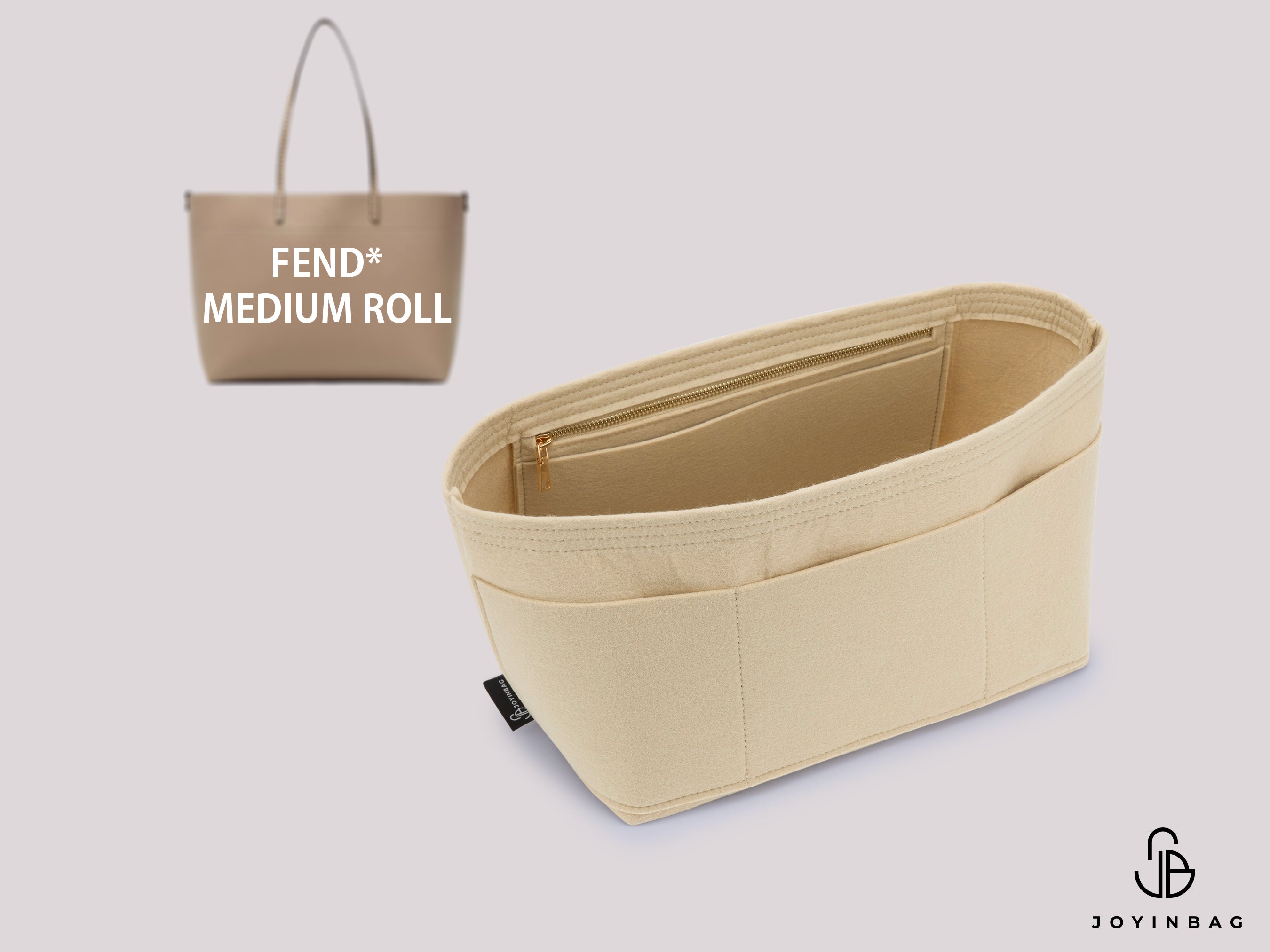 Fend. Medium Roll Bag Insert