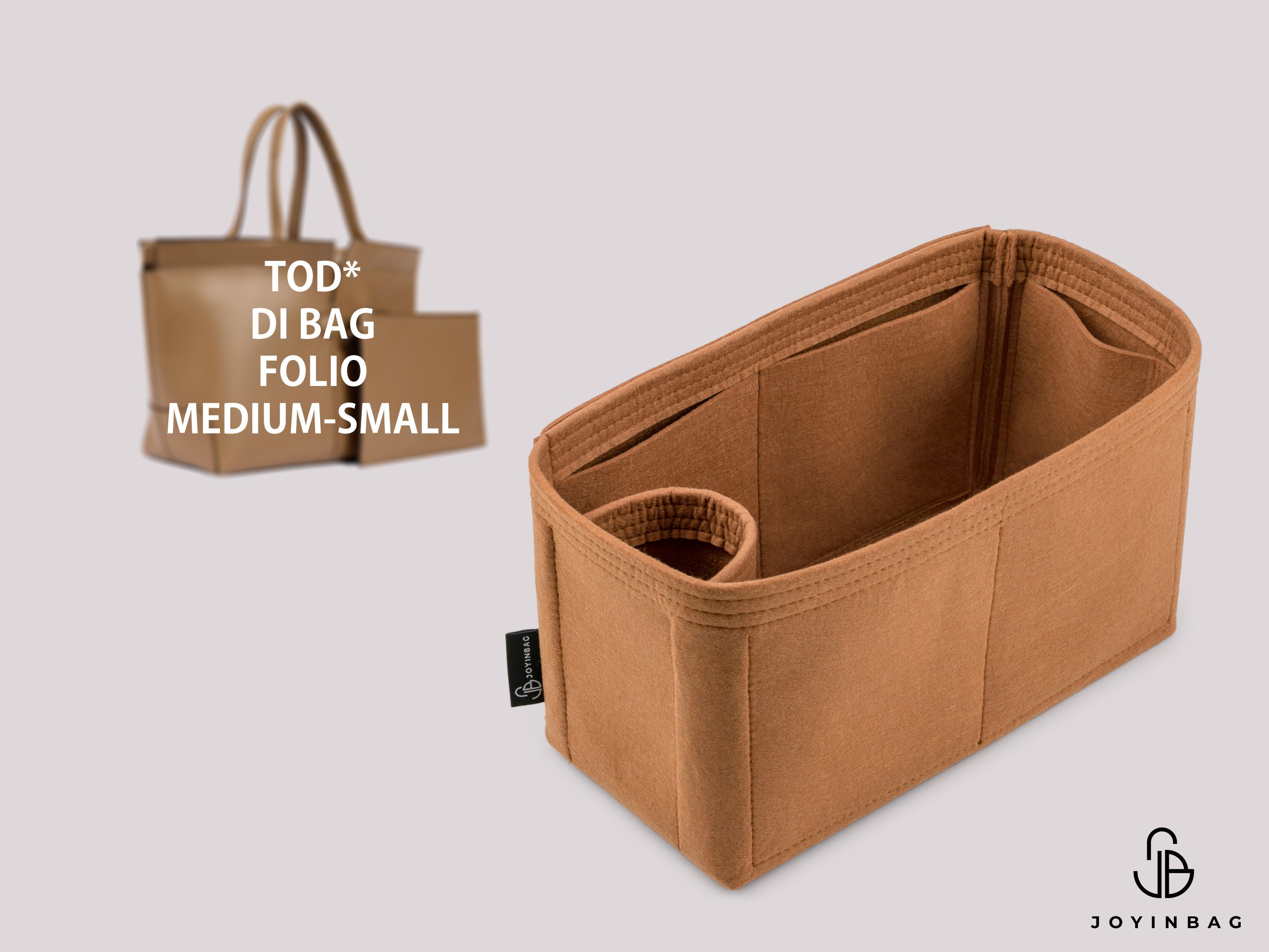 Tod. Di Bag Folio Medium - Small Organizer