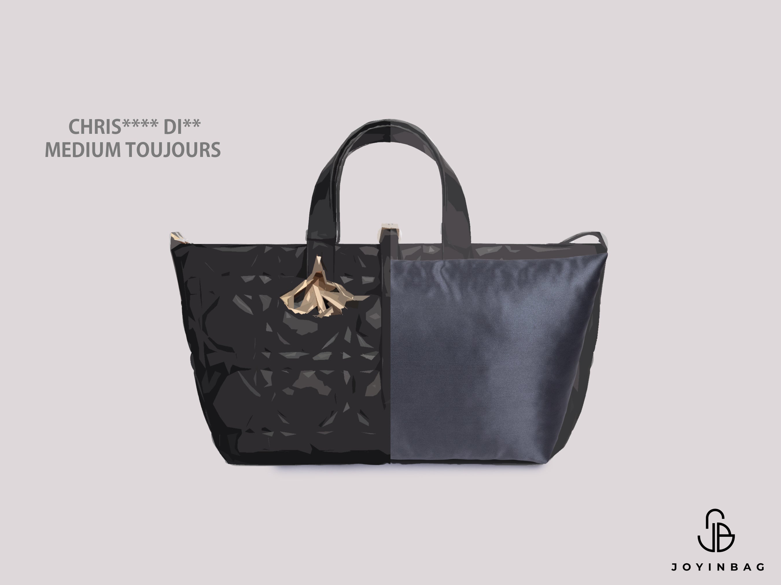 Chris. Dio. Medium Toujours Bag Storage Pillow