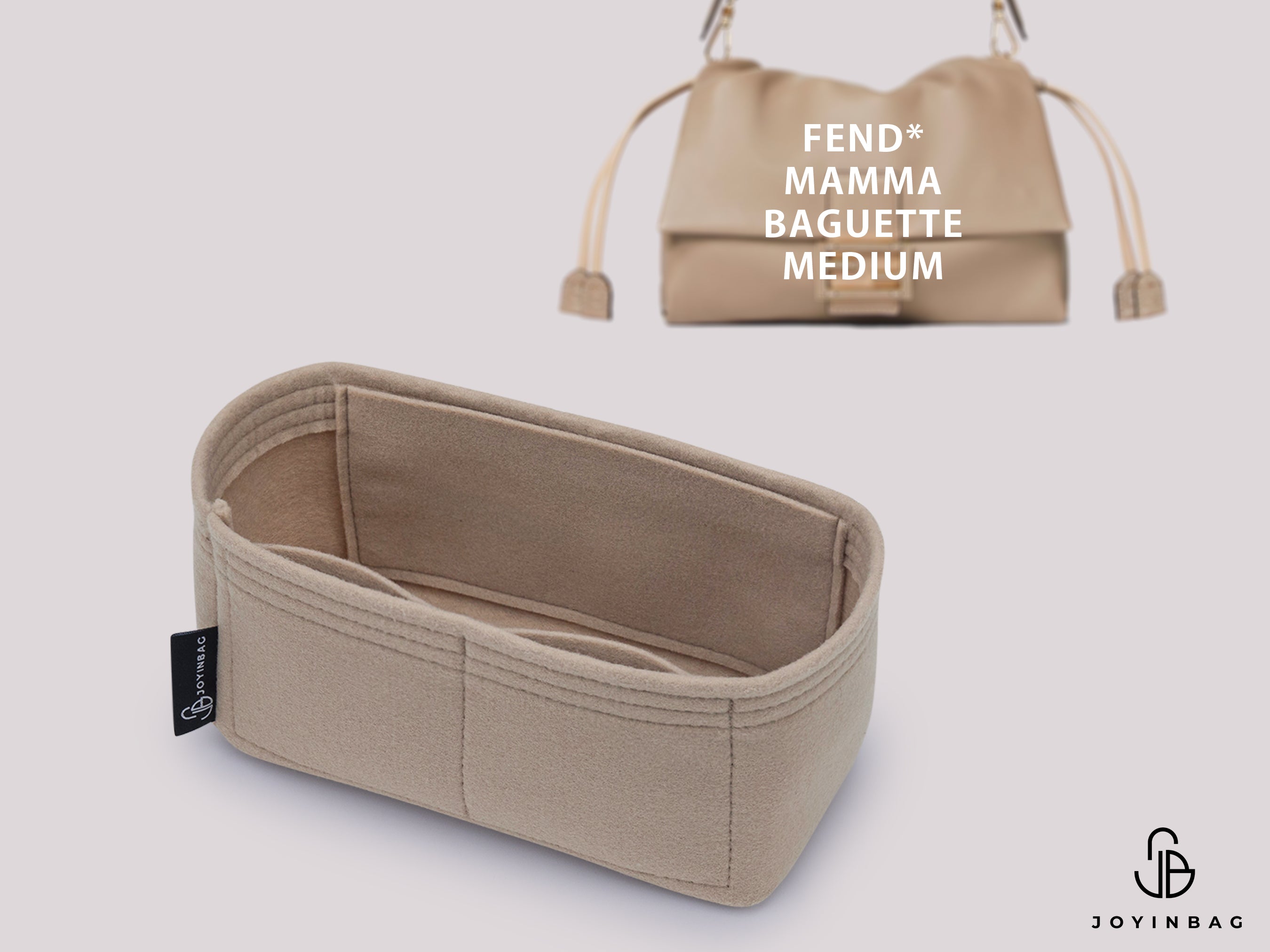 Fend. Mamma Baguette Medium Insert