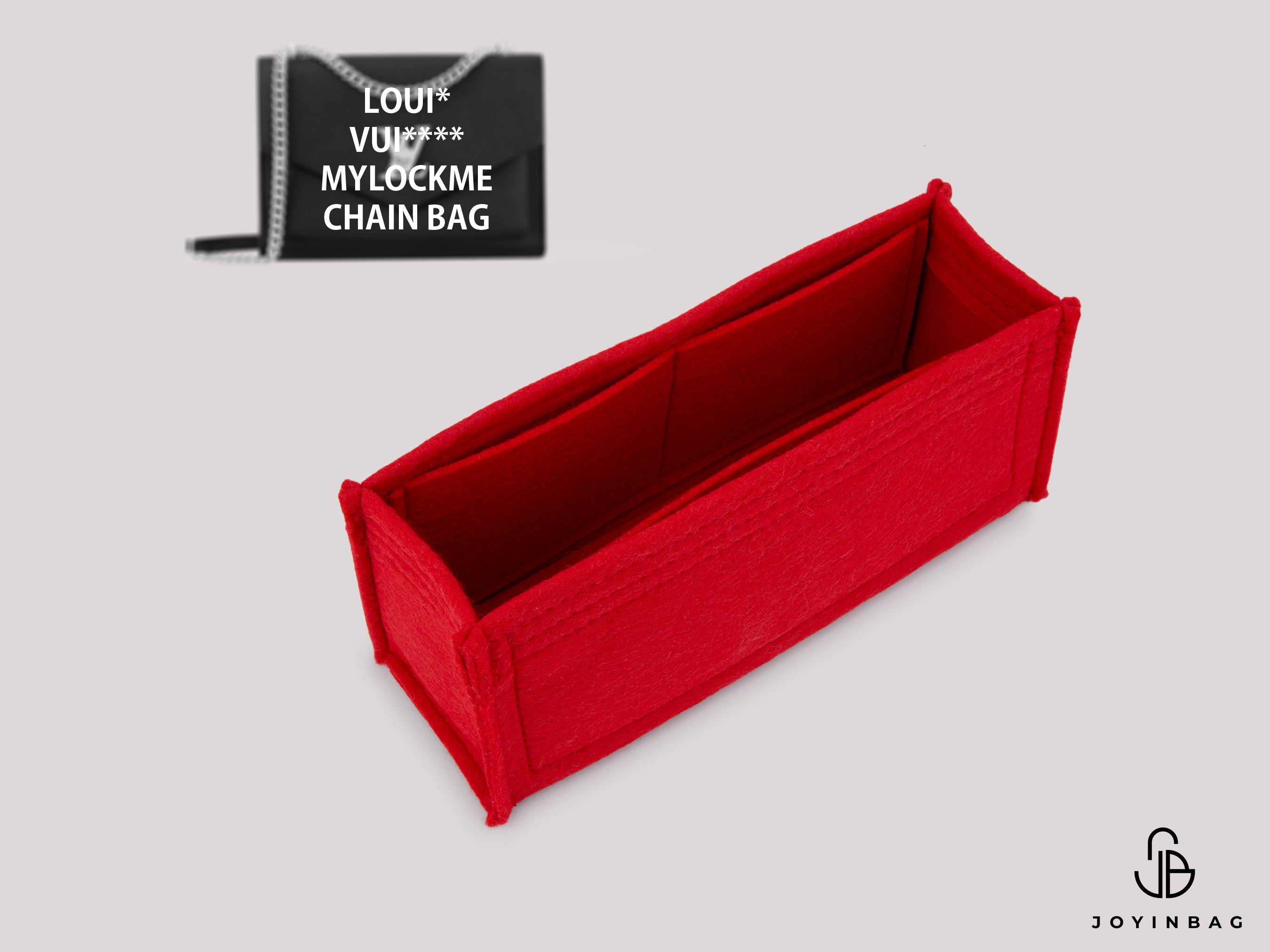 Loui. Vui. Mylockme Chain Bag Insert