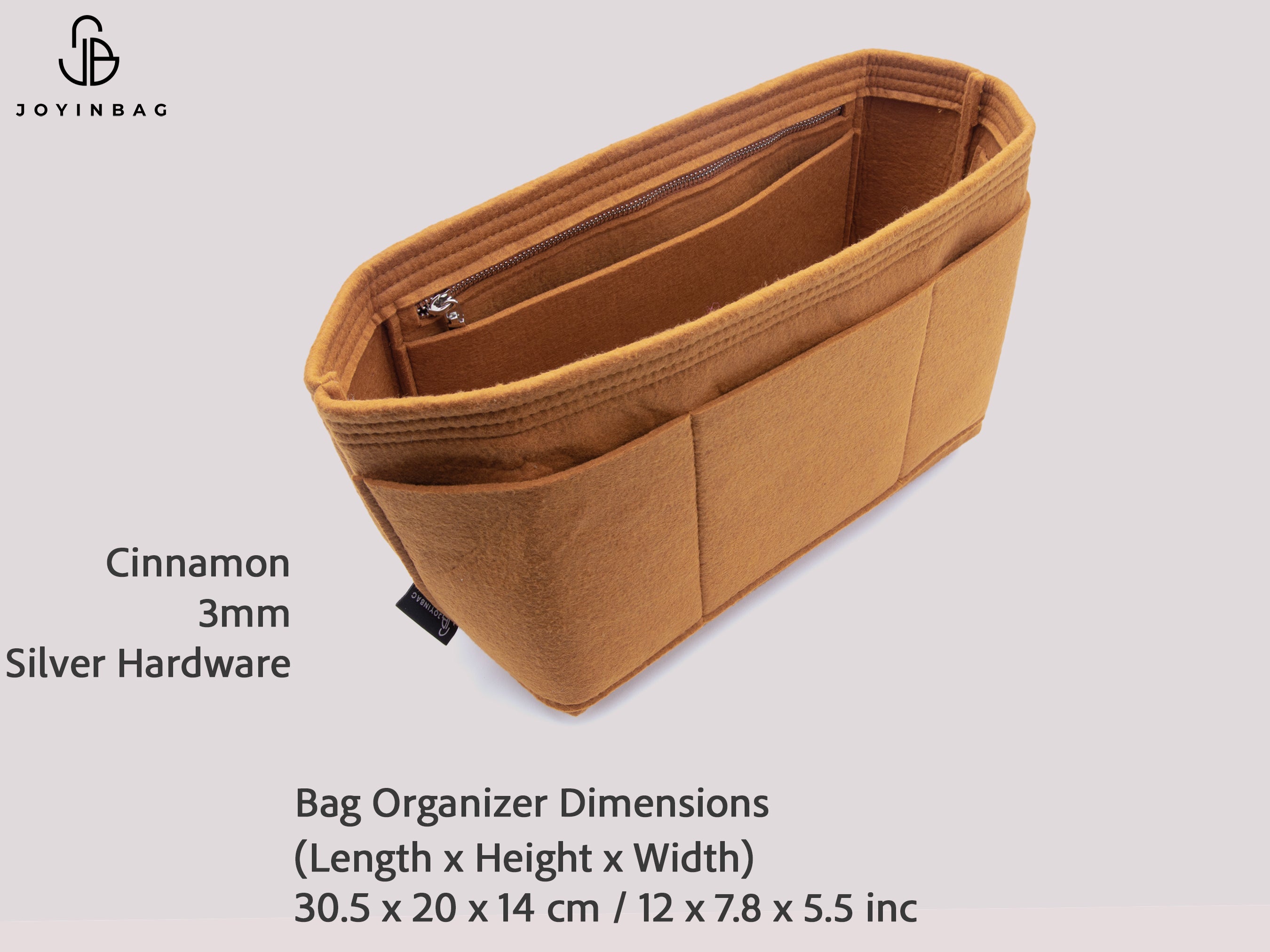 Clearance Bag Organizer Insert by Size Felt Purse Insert Multi Model
