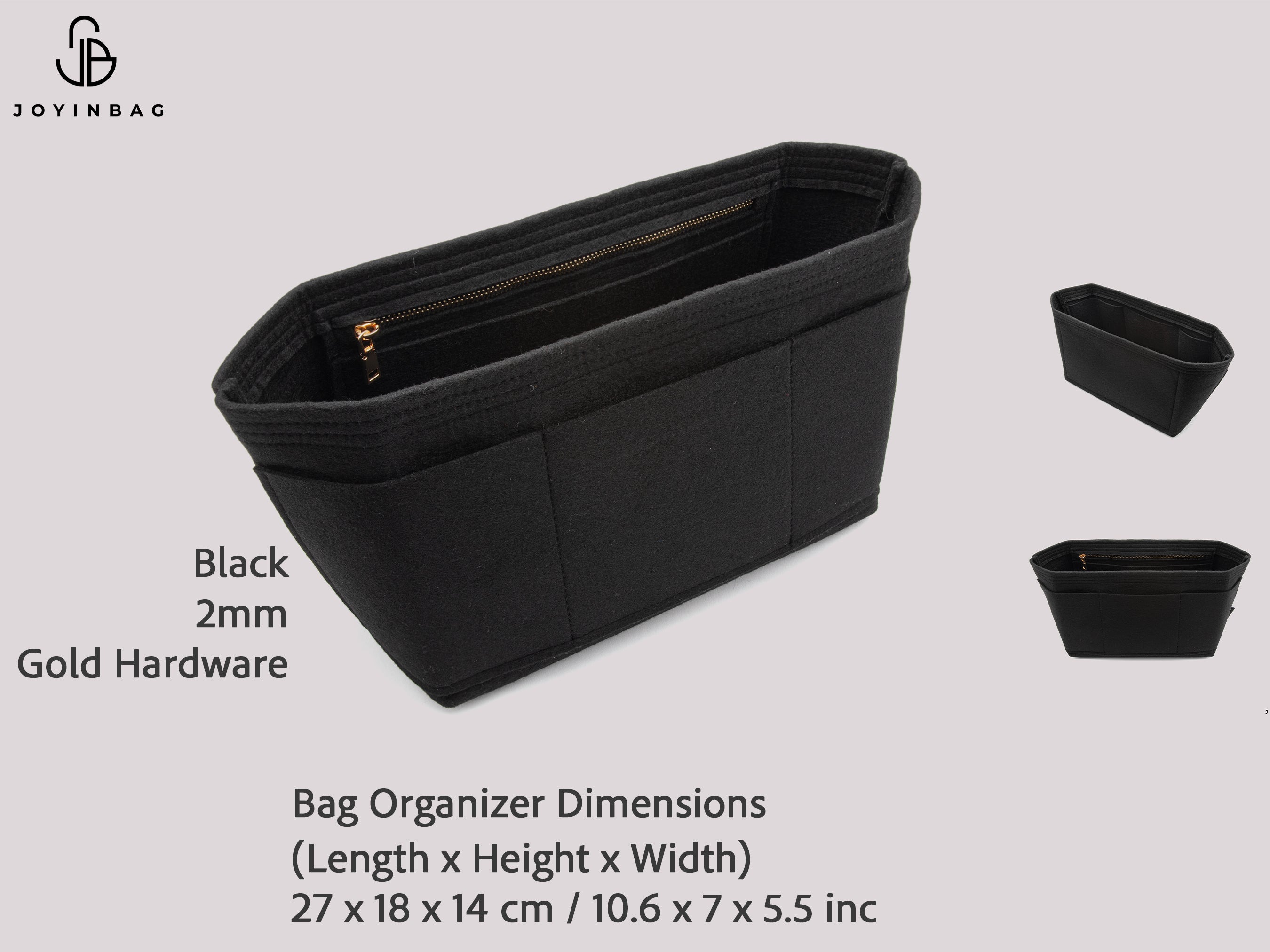 Clearance Bag Organizer Insert by Size Felt Purse Insert Multi Model