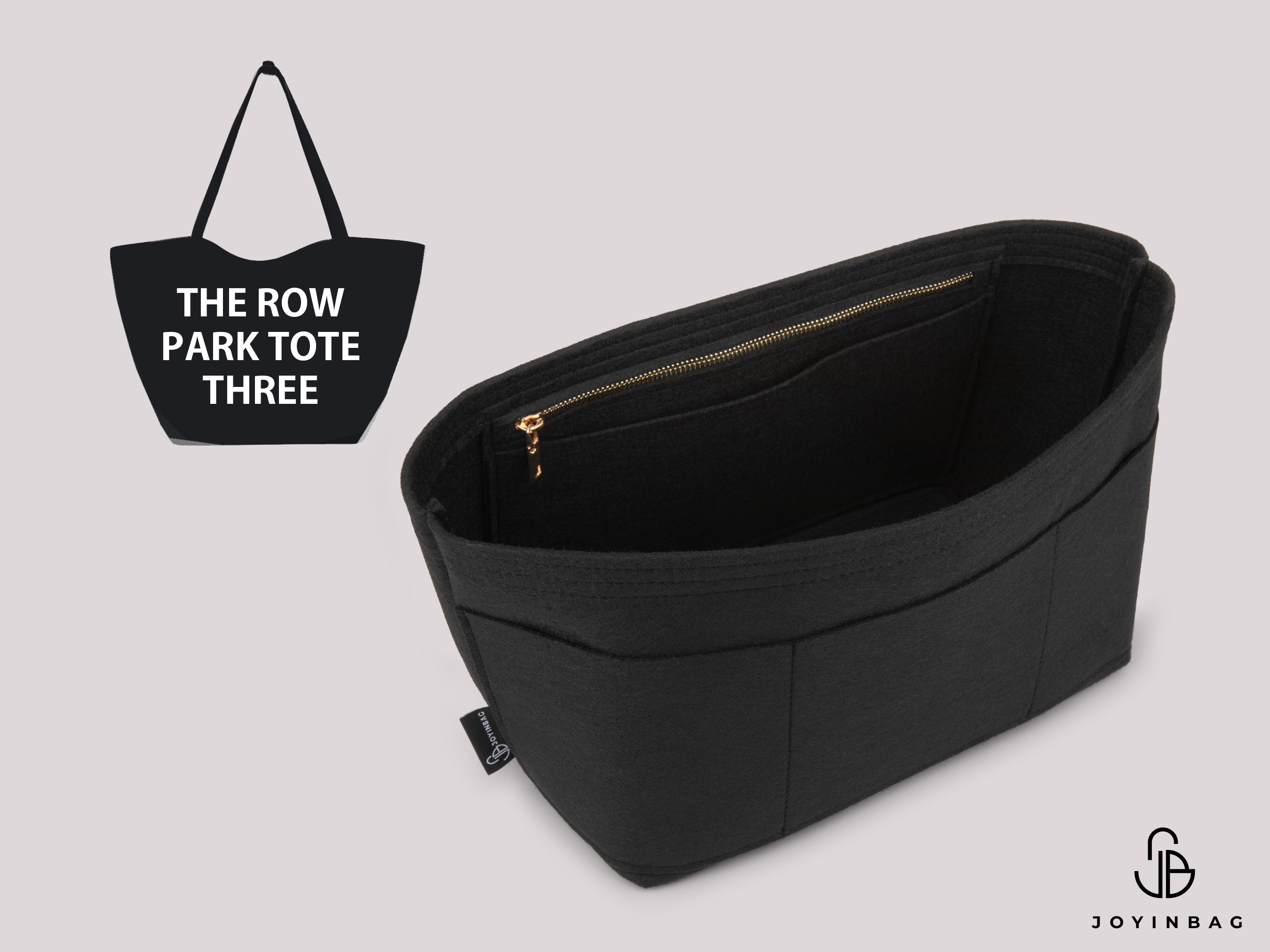 The Row Park Tote Three-Bag Organizer