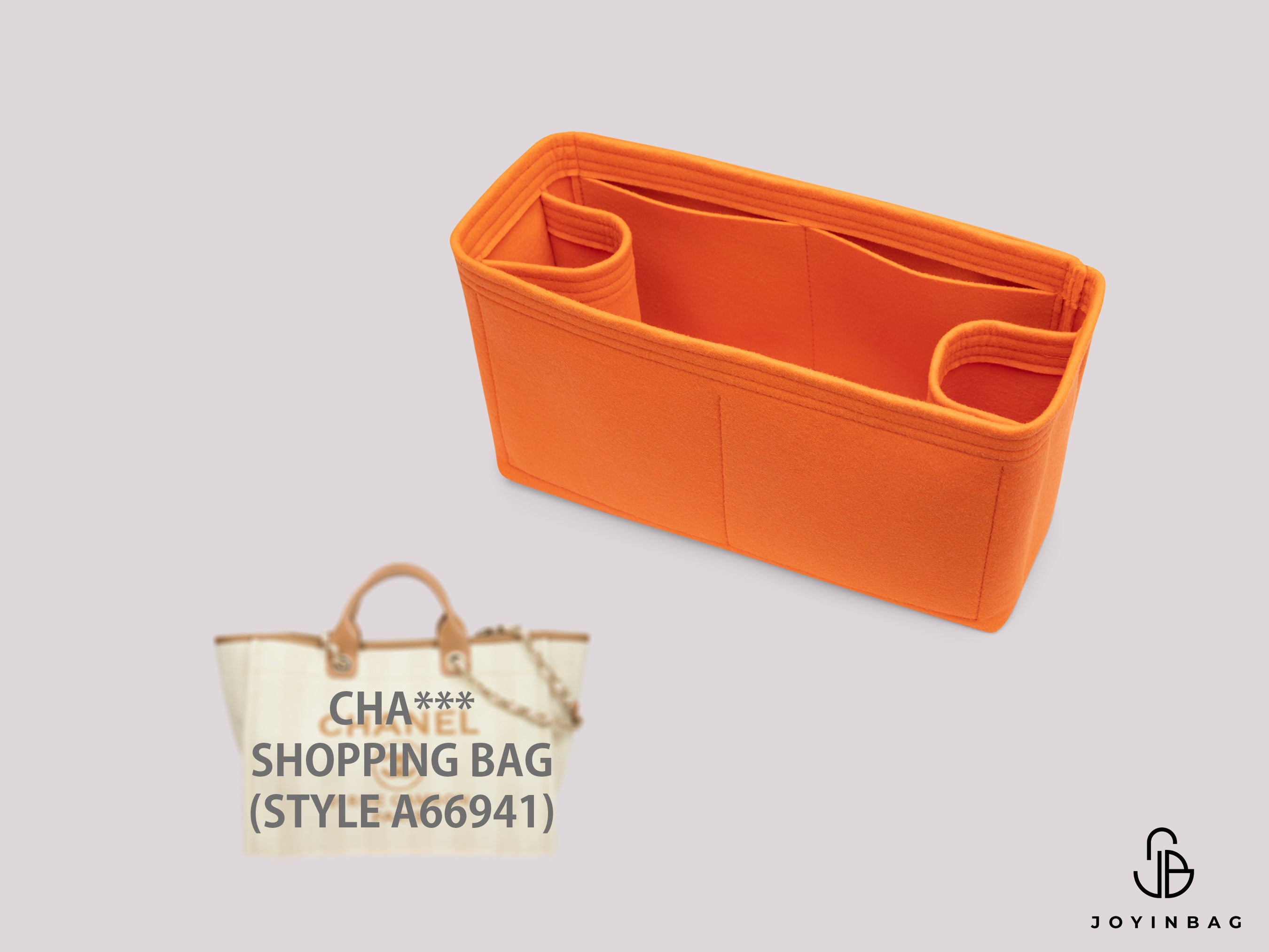 Cha. Shopping (Style A66941) Bag Insert