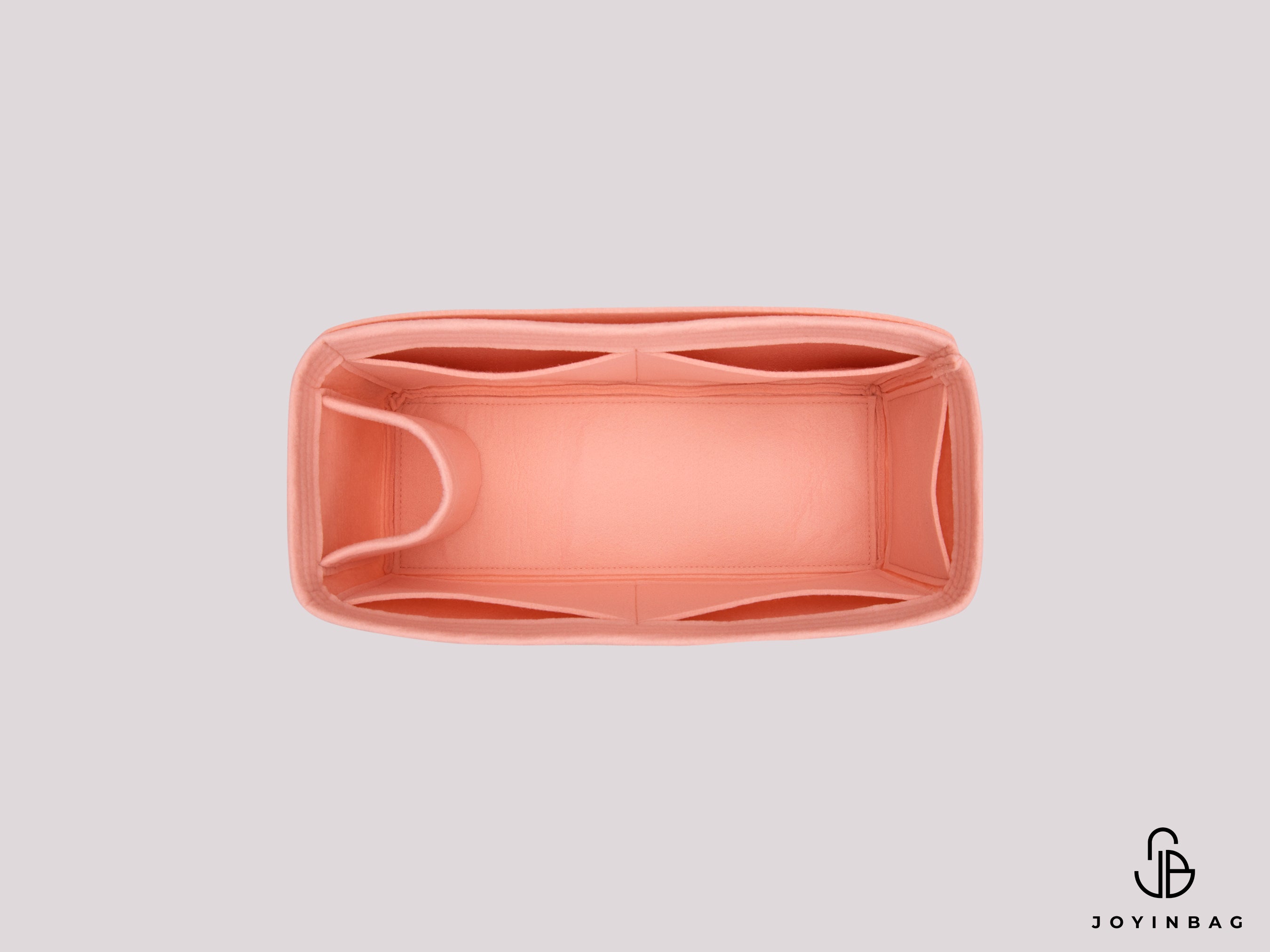 Bottega Veneta Andiamo Bag Organizer Insert – Felt Liner with Bottle Holder