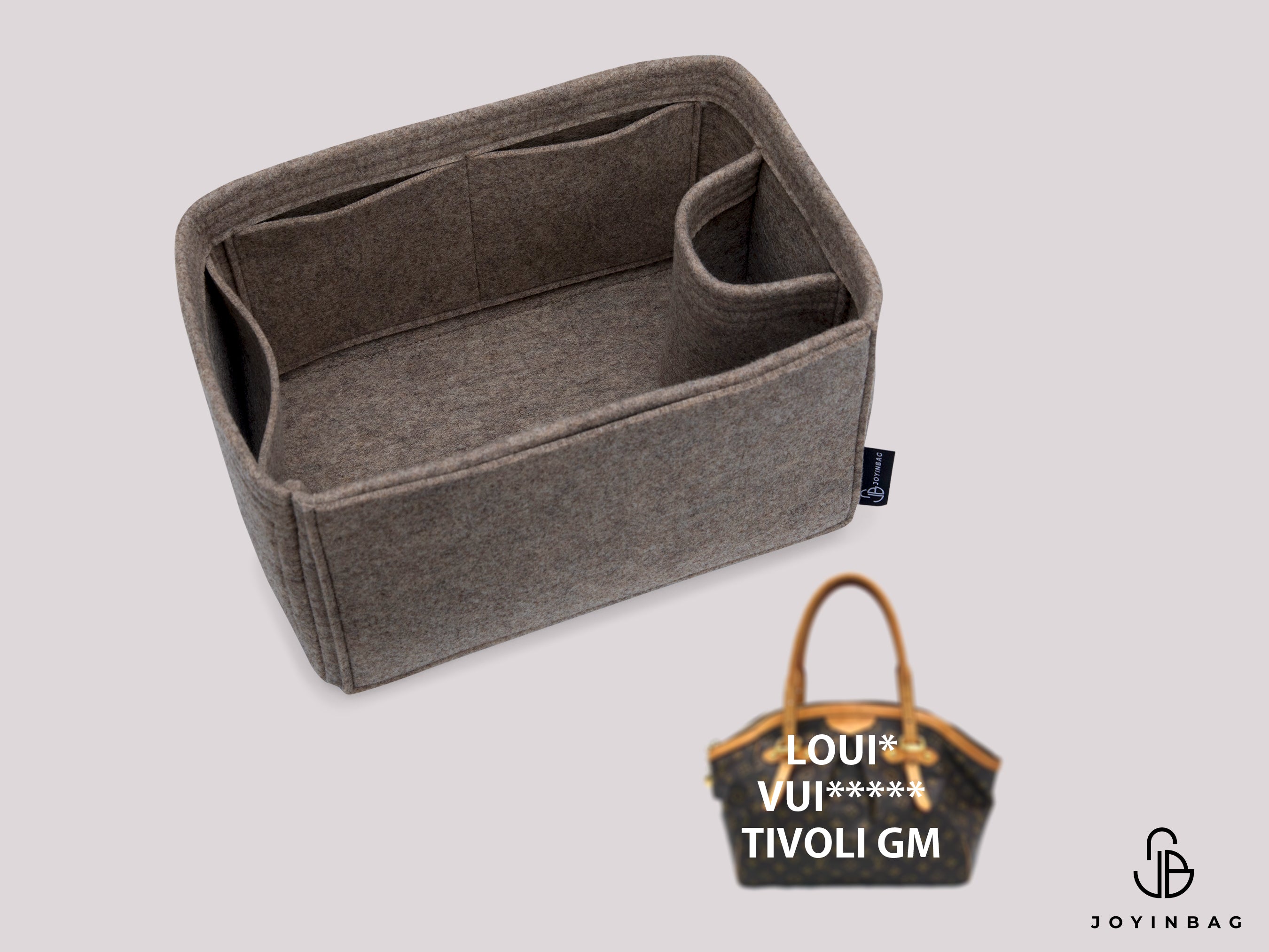 Loui. Vui. Tivoli GM Bag Insert