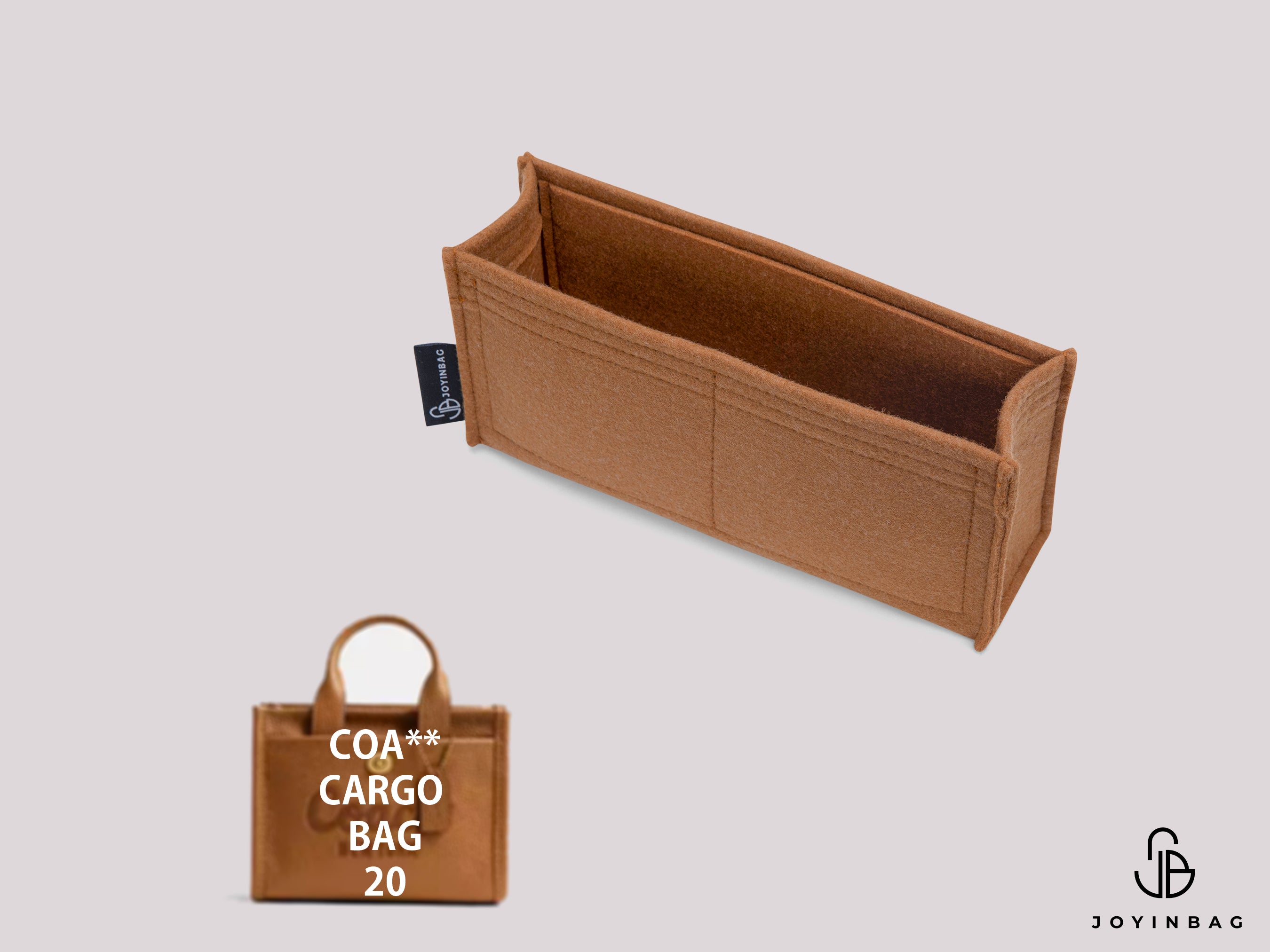 Coa. Cargo Bag 20 Organizer Insert