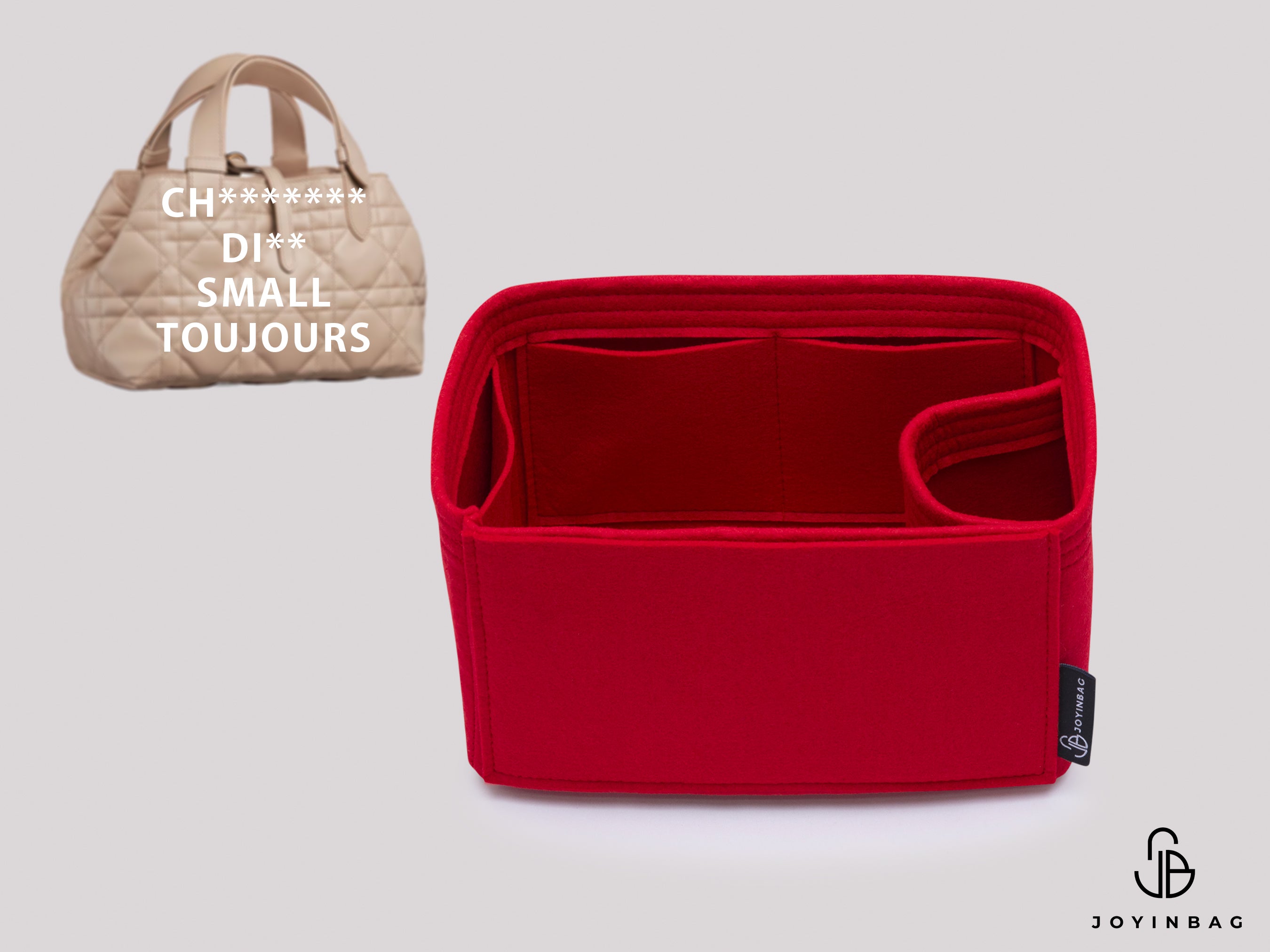 Chris. Di. Small Toujours Bag Insert