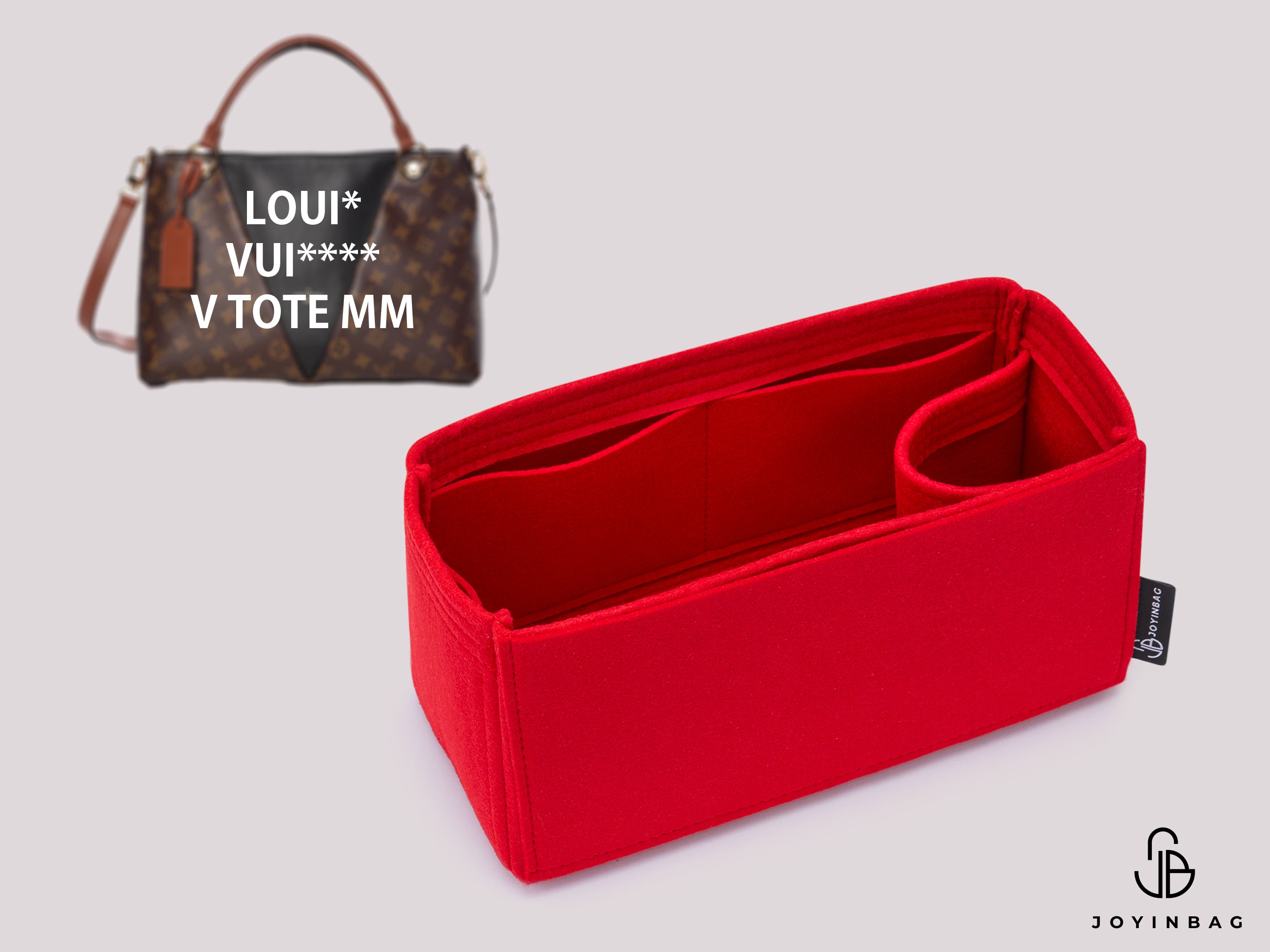 Loui. vui. V Tote MM Bag Insert