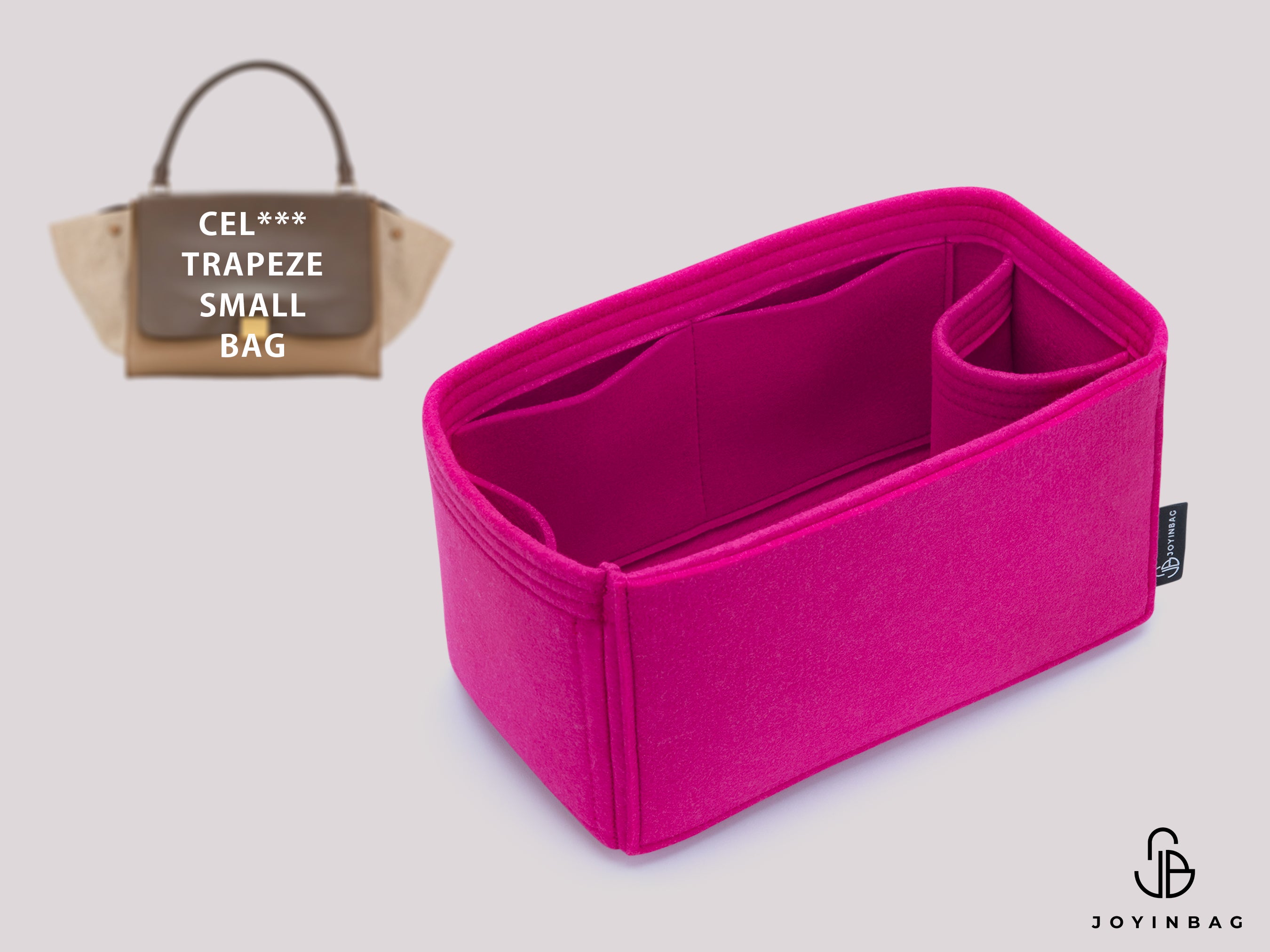 Cel. Trapeze Small Bag Organizer
