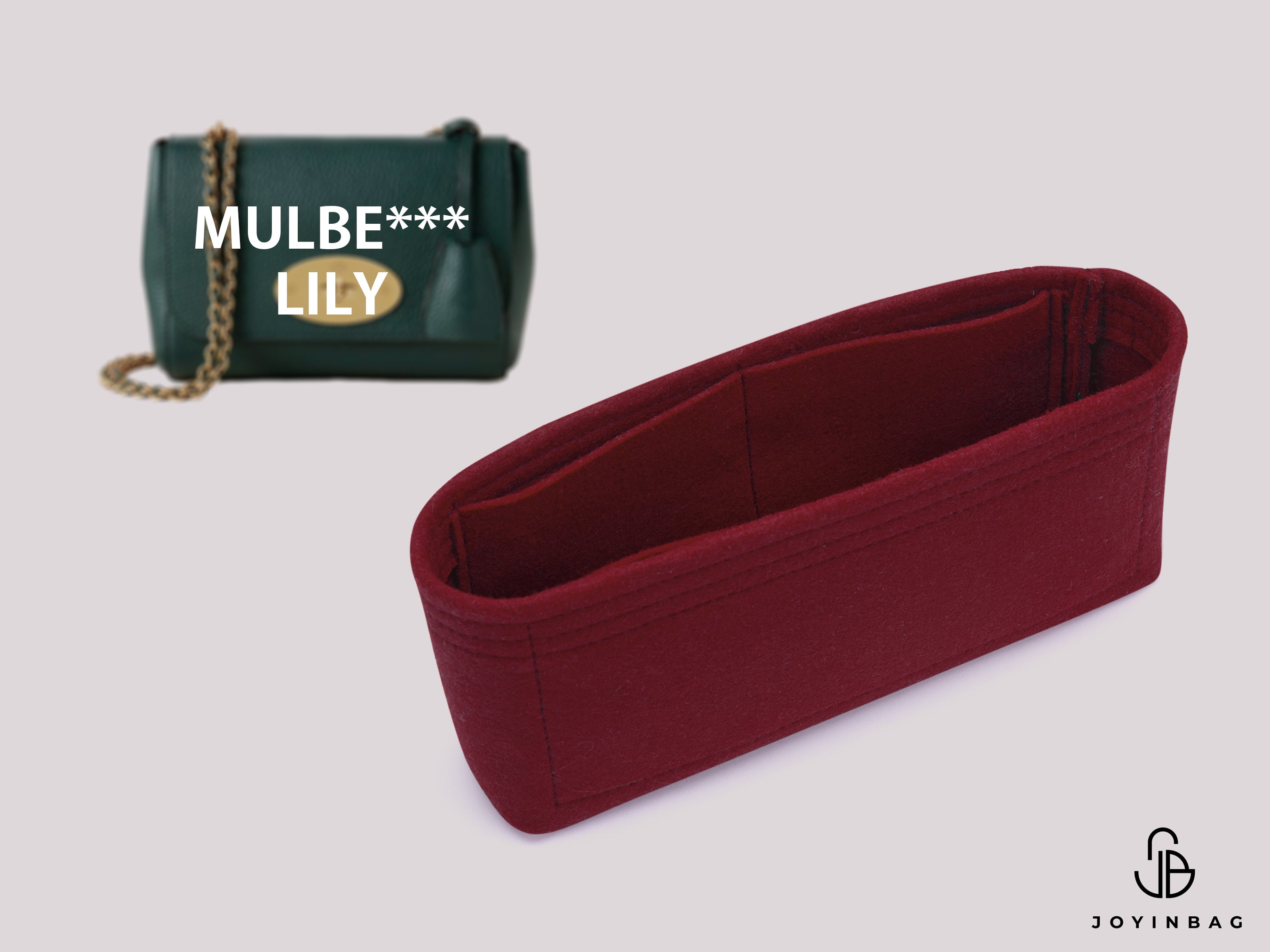 Mulbe. Lily Bag Insert