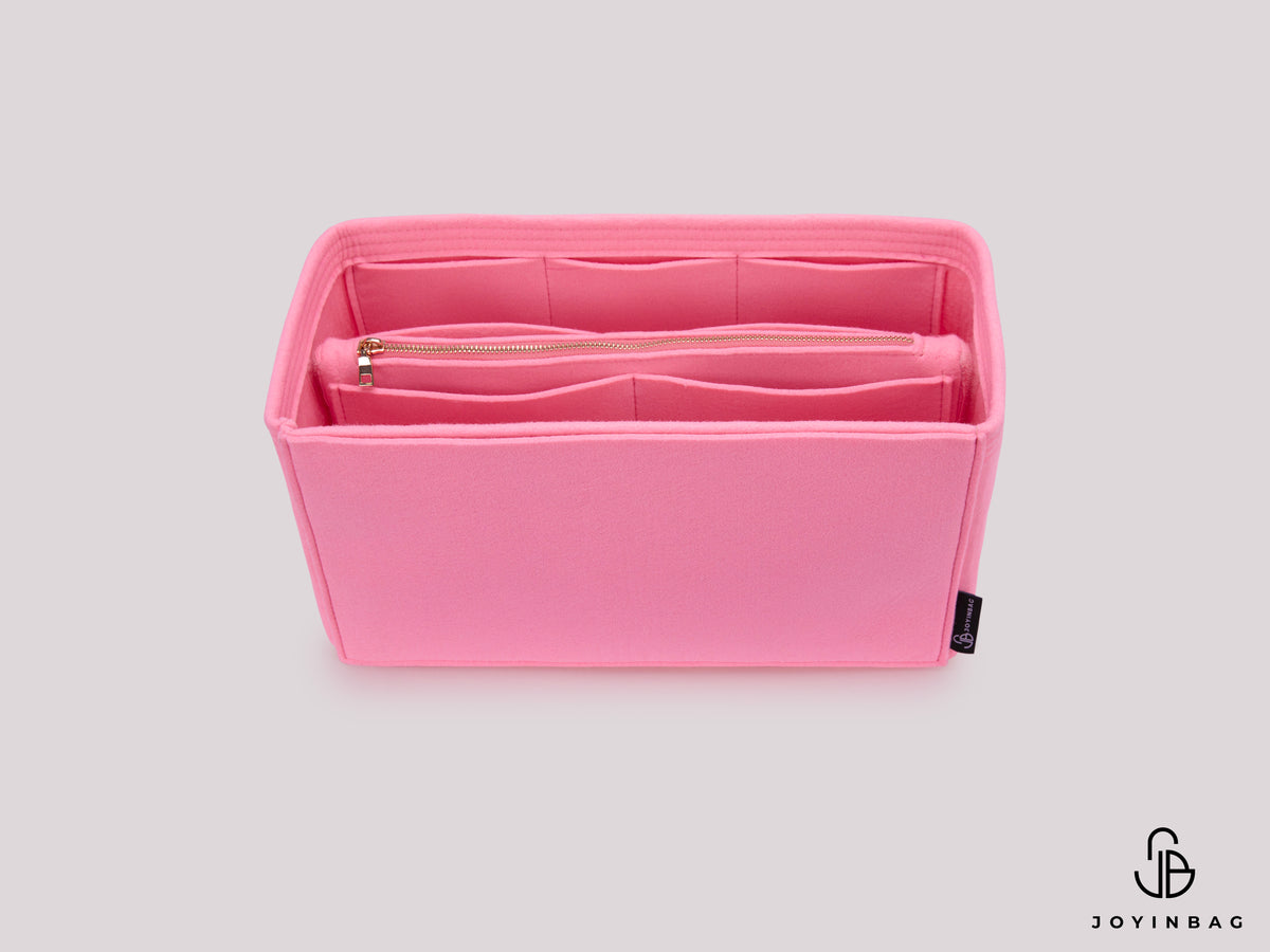 Speedy P9 50 Bag Organizer Insert with Removable Zipper Pouch and Interior Pockets