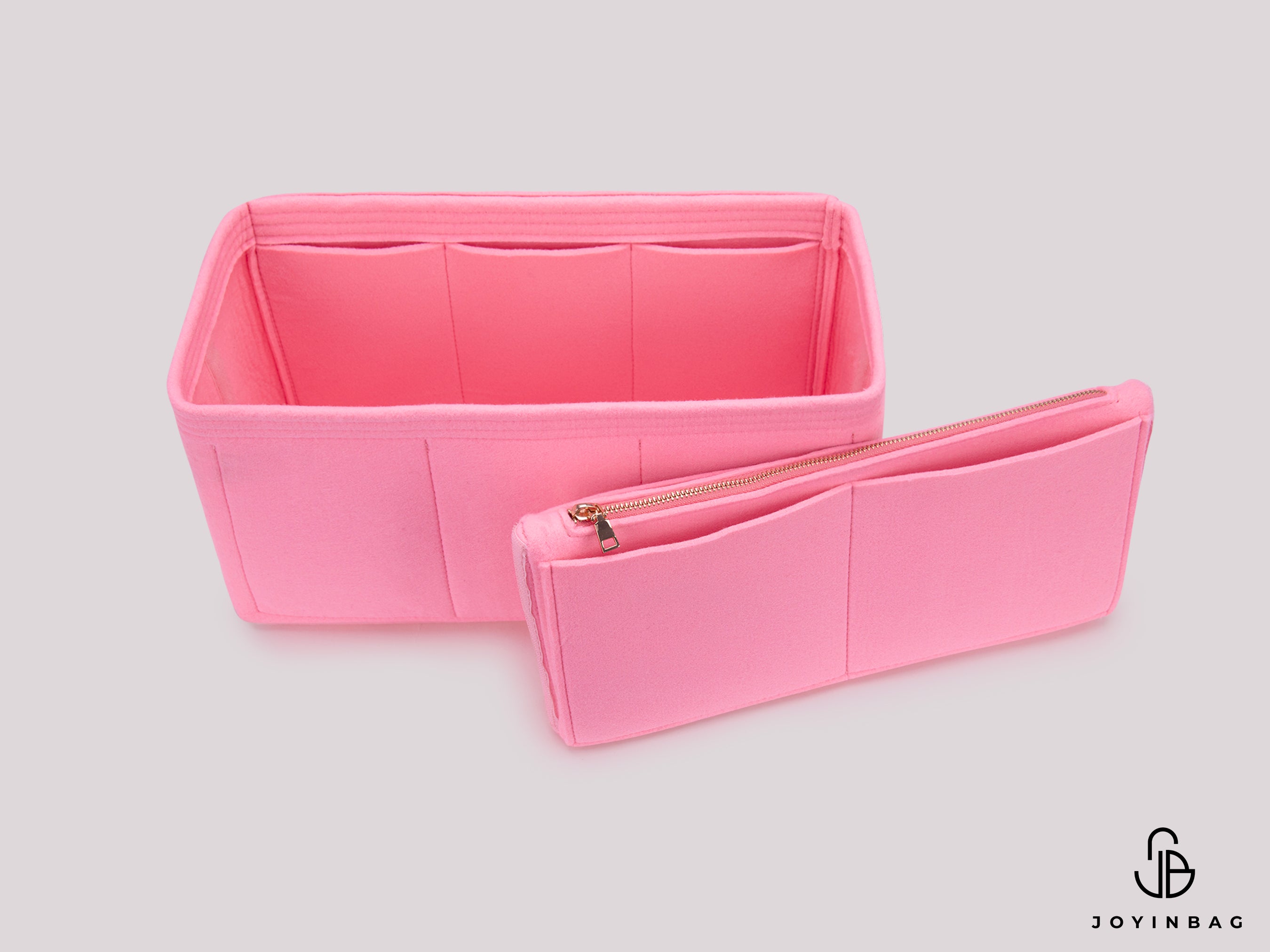 Hermes Herbag Messenger 39 Felt Bag Organizer Insert