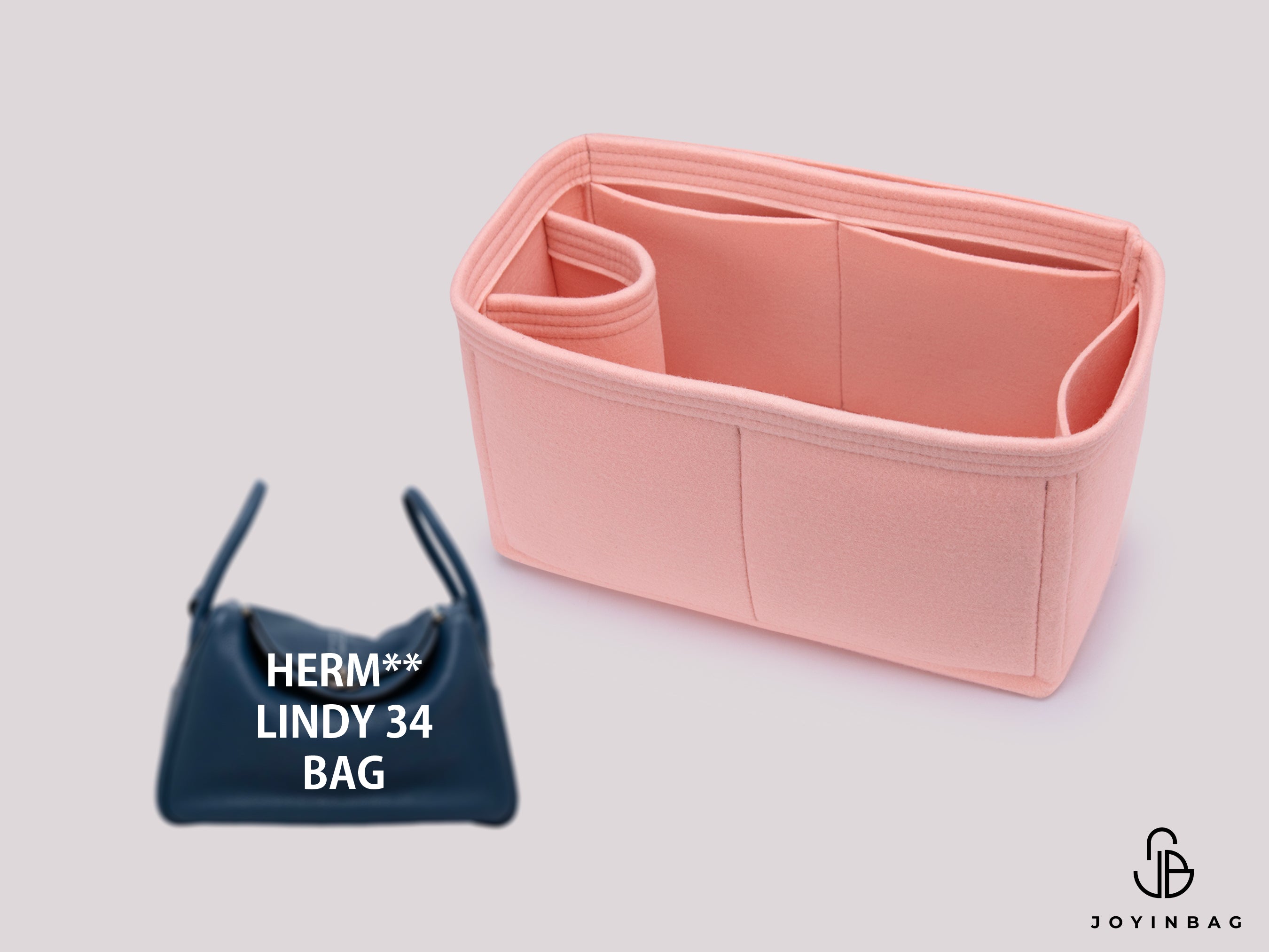 Herm. Lindy 34 Bag Insert