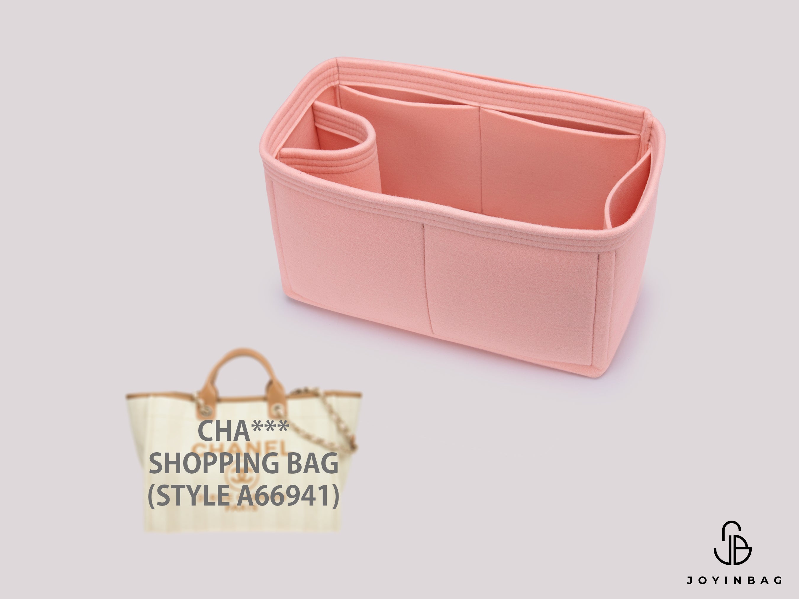 Cha. Shopping (Style A66941) Bag Insert