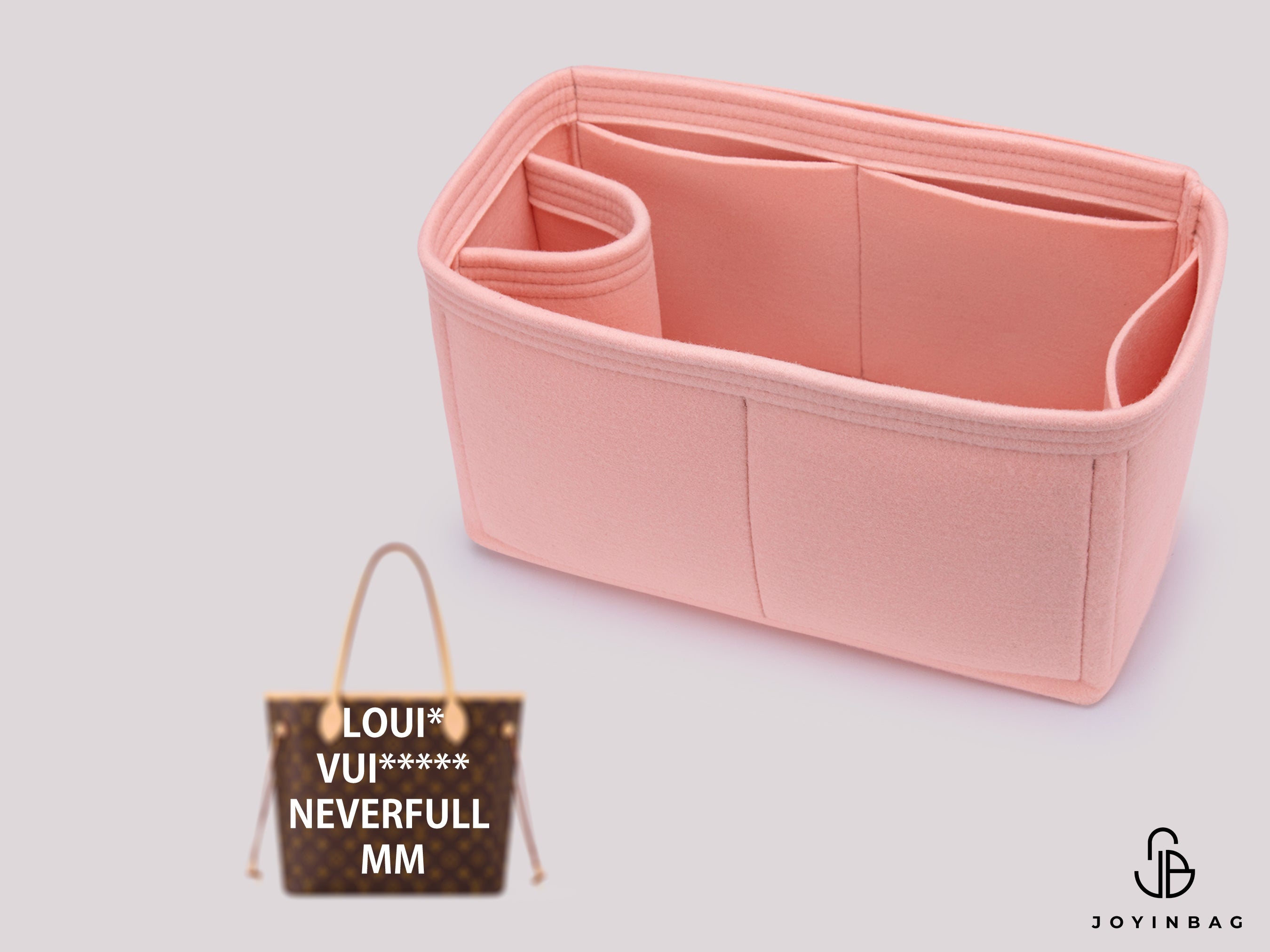 Loui. Vui. Neverfull MM Bag Organizer with Single Bottle Holder