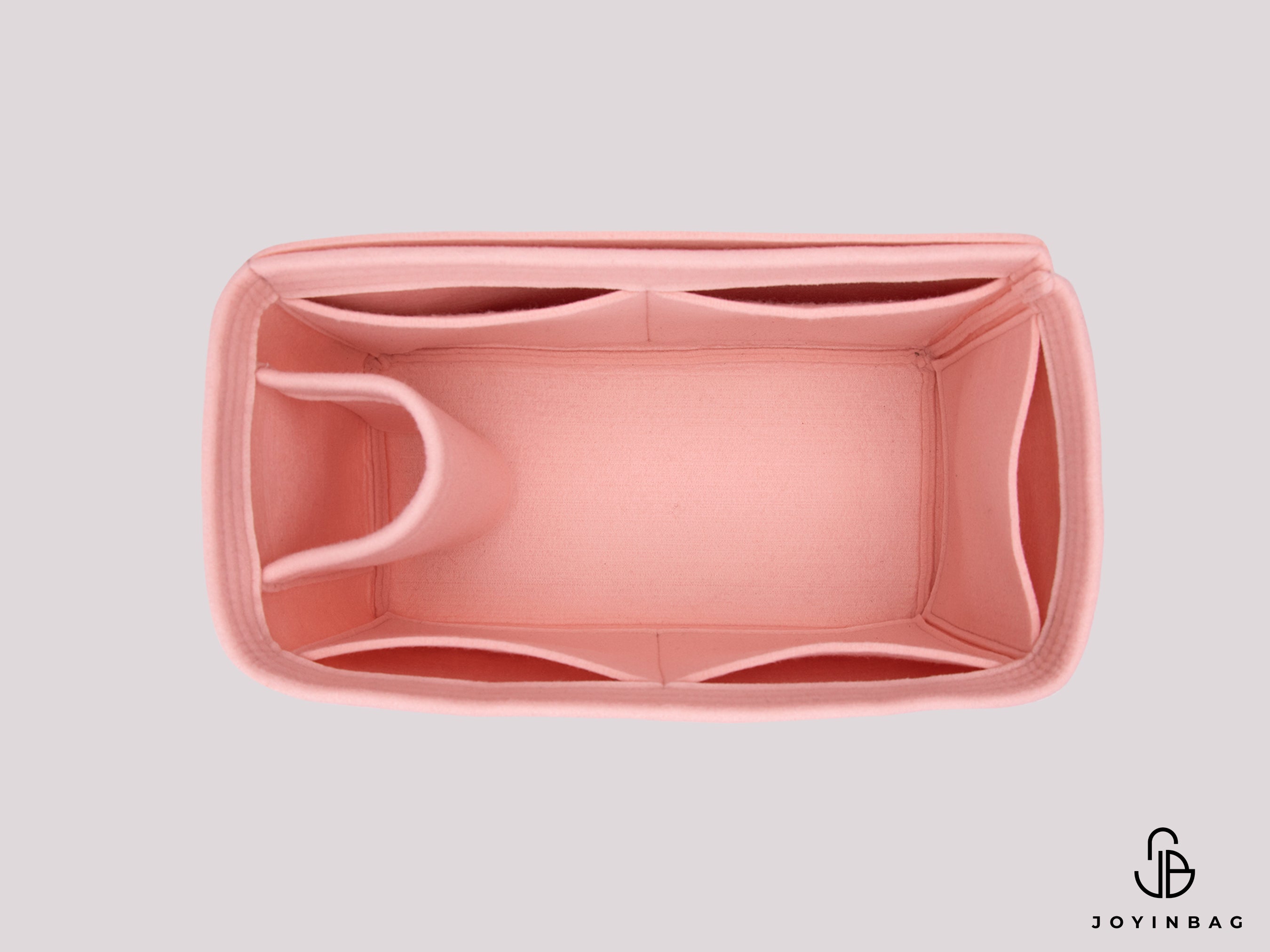 Coach City Tote Organizer with Bottle Holder and Structured Felt Insert