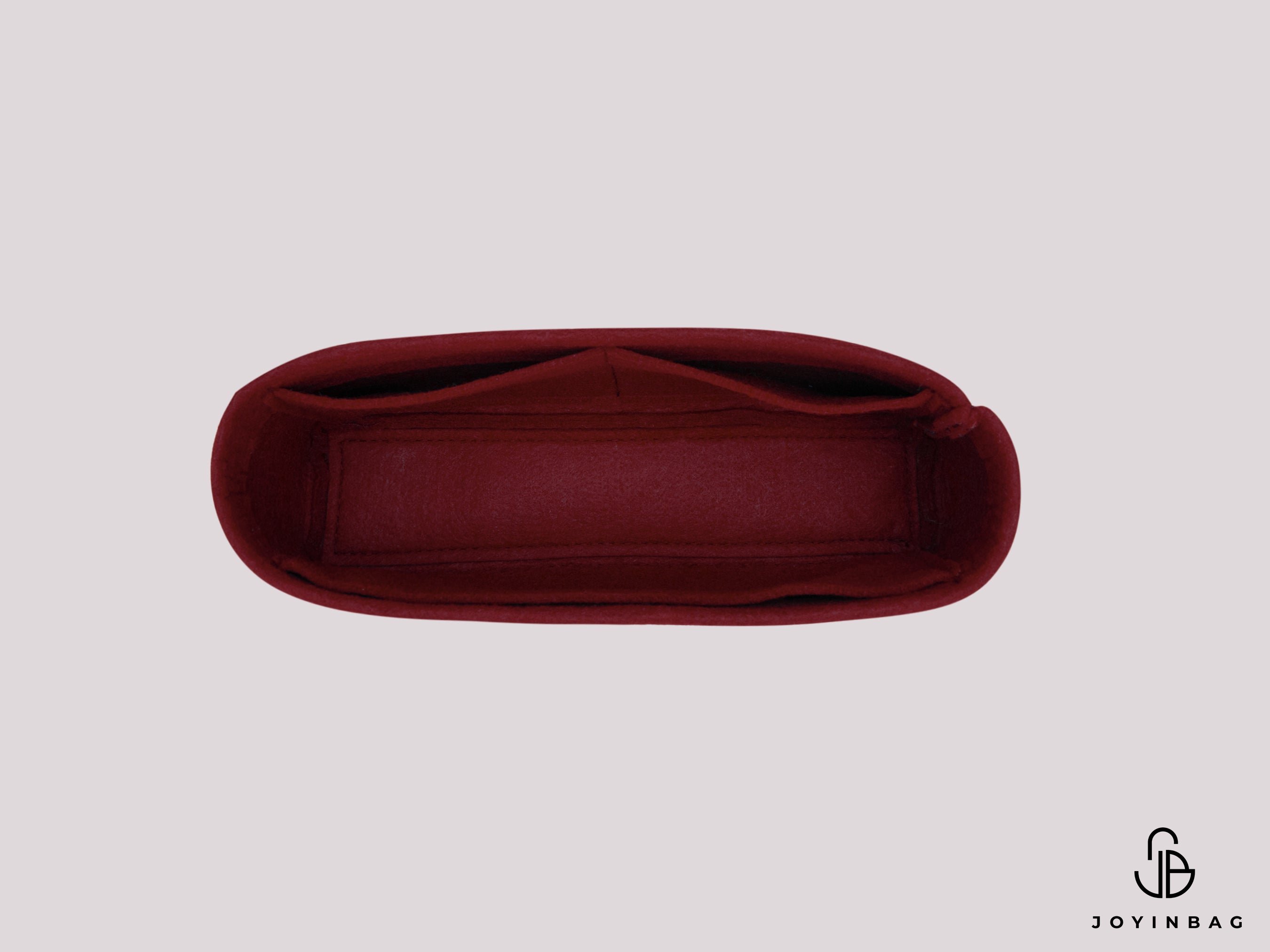 GG Horsebit 1955 Aura Large Crossbody Bag (Style 850515) Organizer Insert, 2mm Felt Liner with 3 Pockets